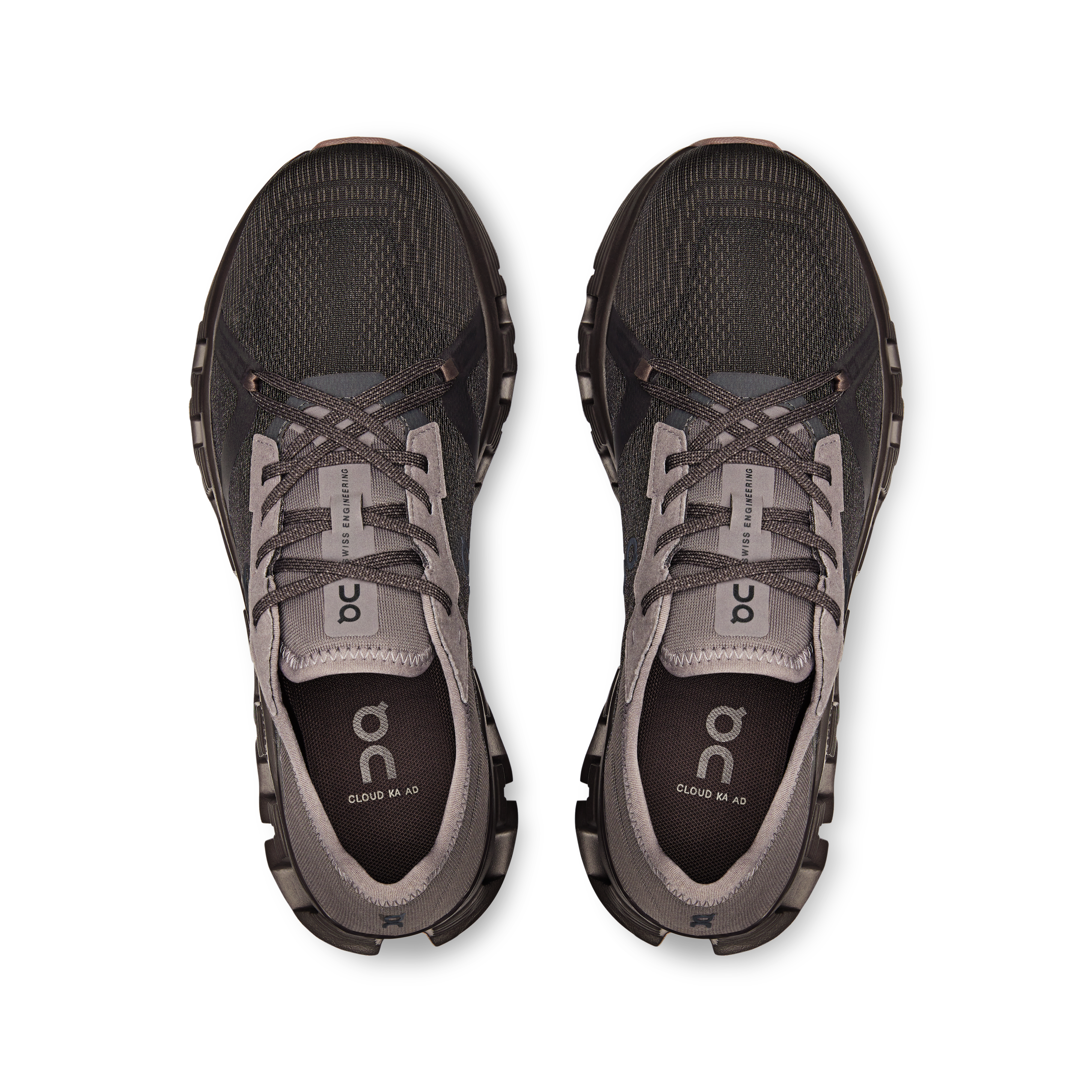 On Cloud X 4 AD Eclipse & Pebble Women Training Shoes