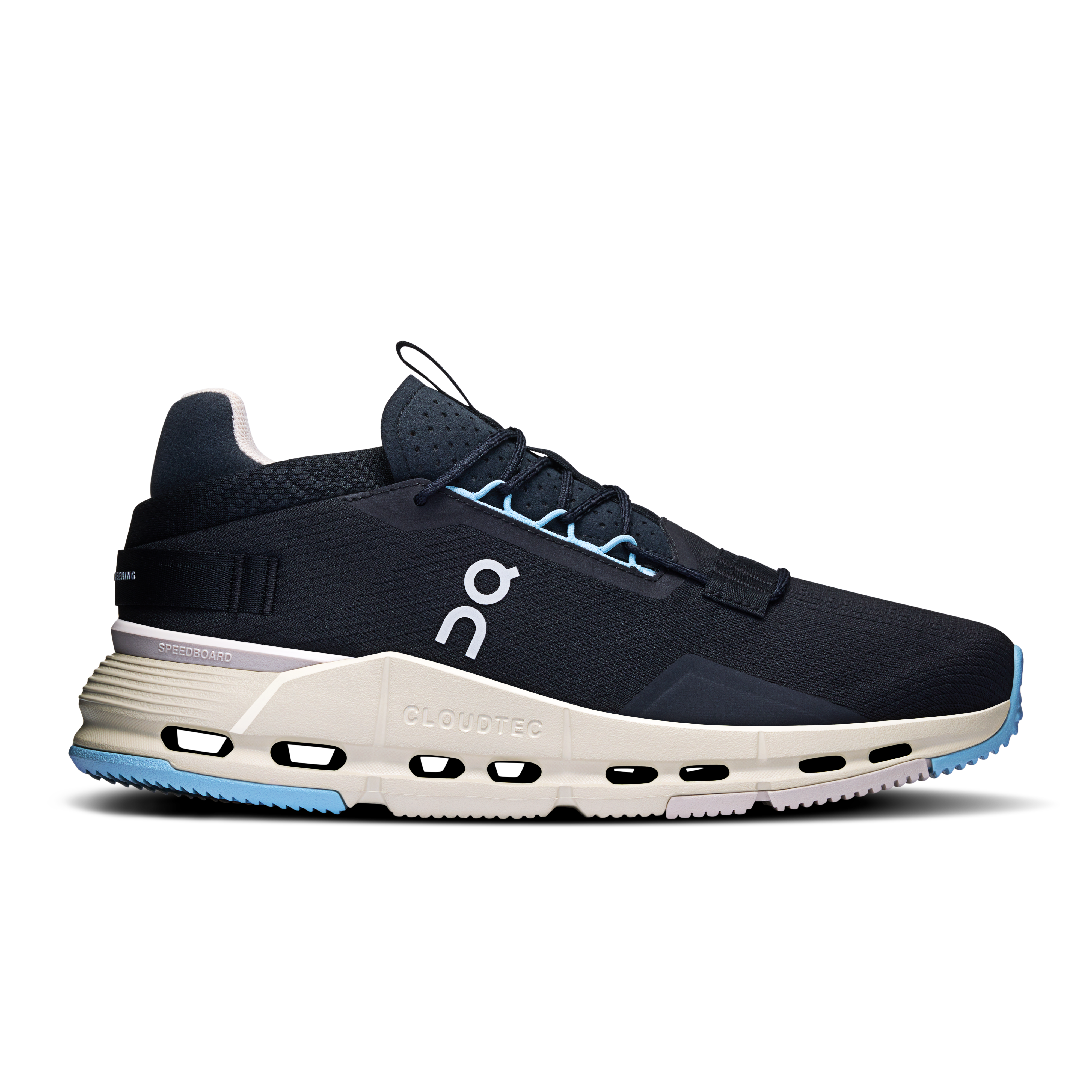 Cloudnova 2 Lifestyle Shoe in Black/Wash