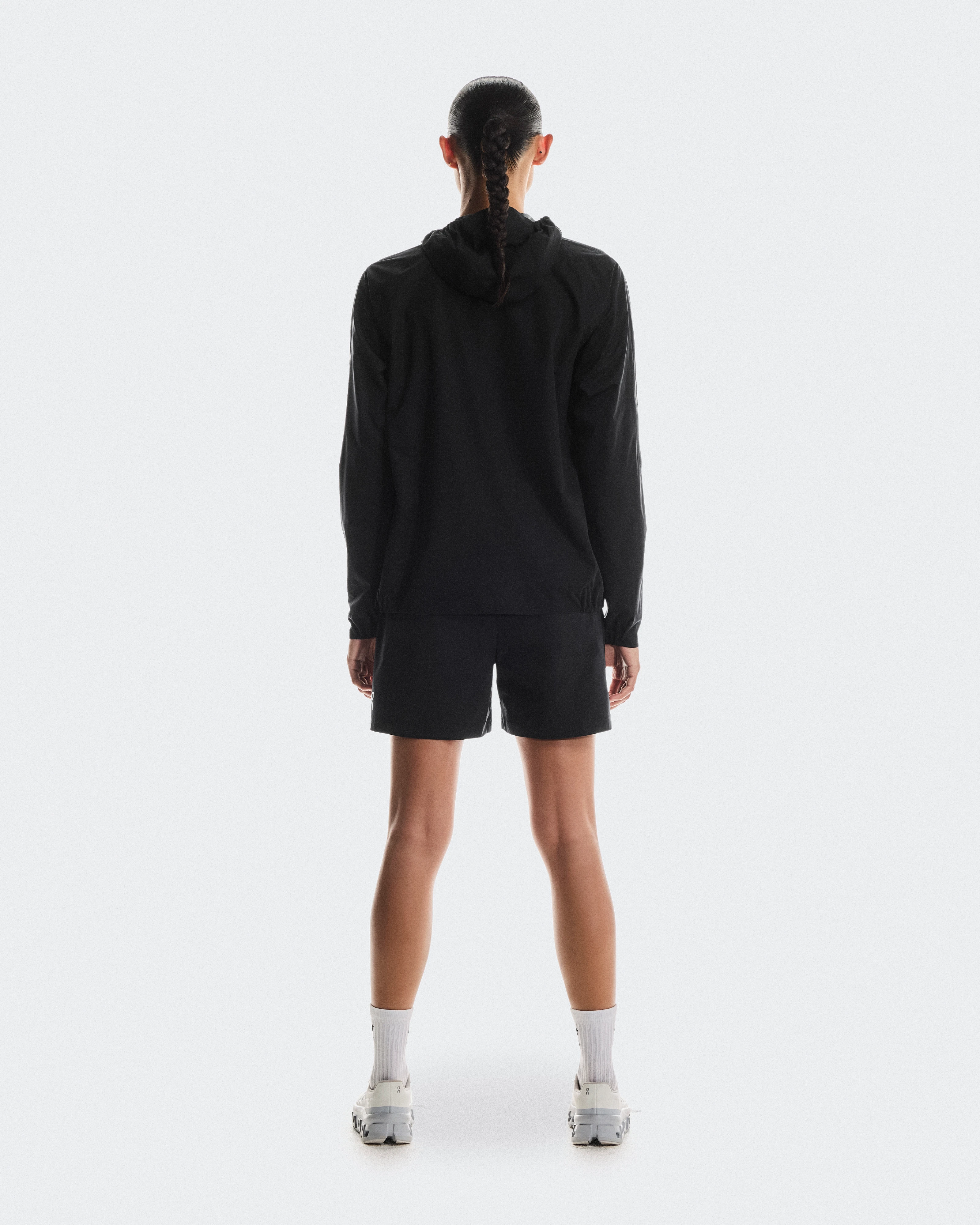 On Performance Jacket Waterproof Black Women Jackets