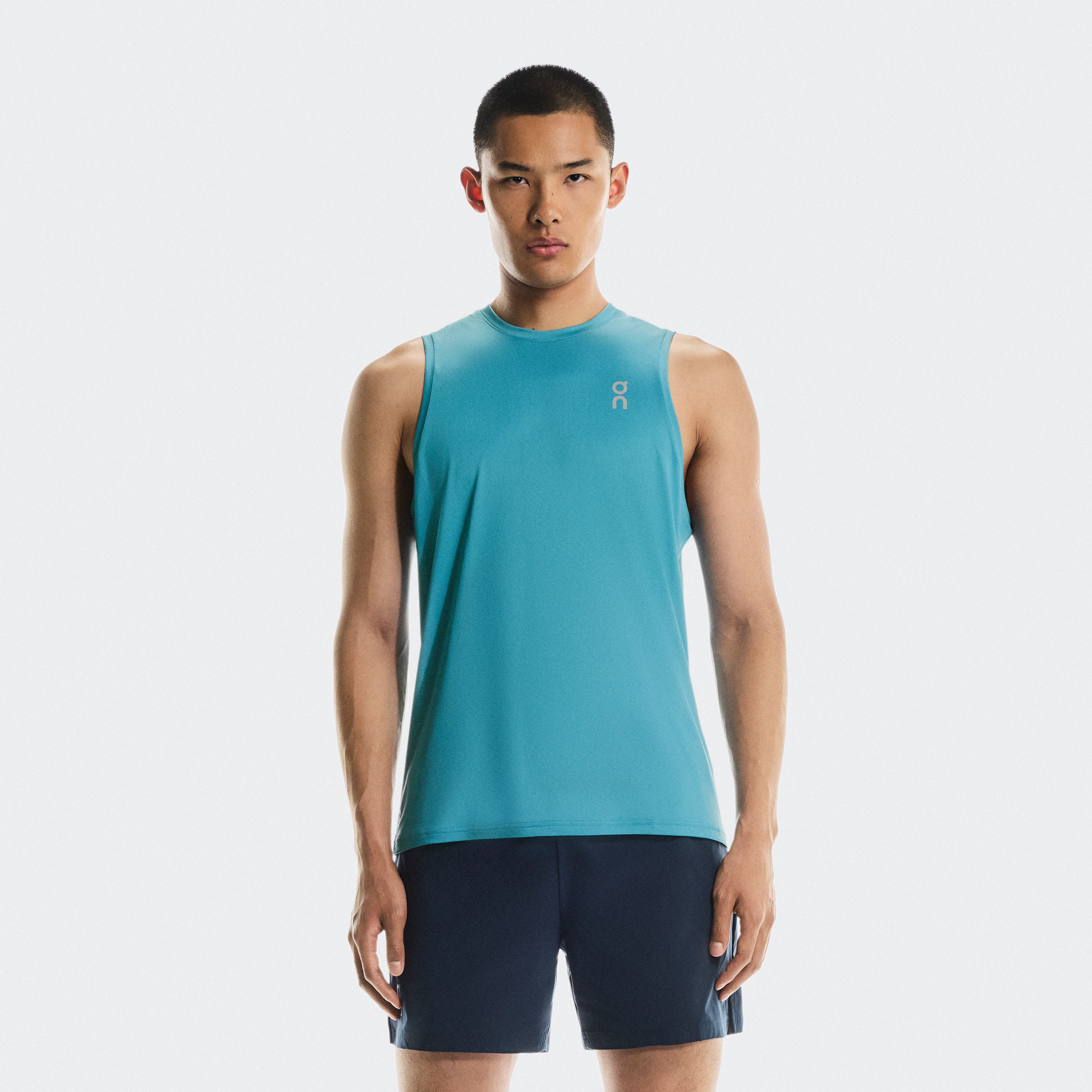 On Core Tank Blue Men Men – Everyday running, basics, versatile Tops and t-shirts