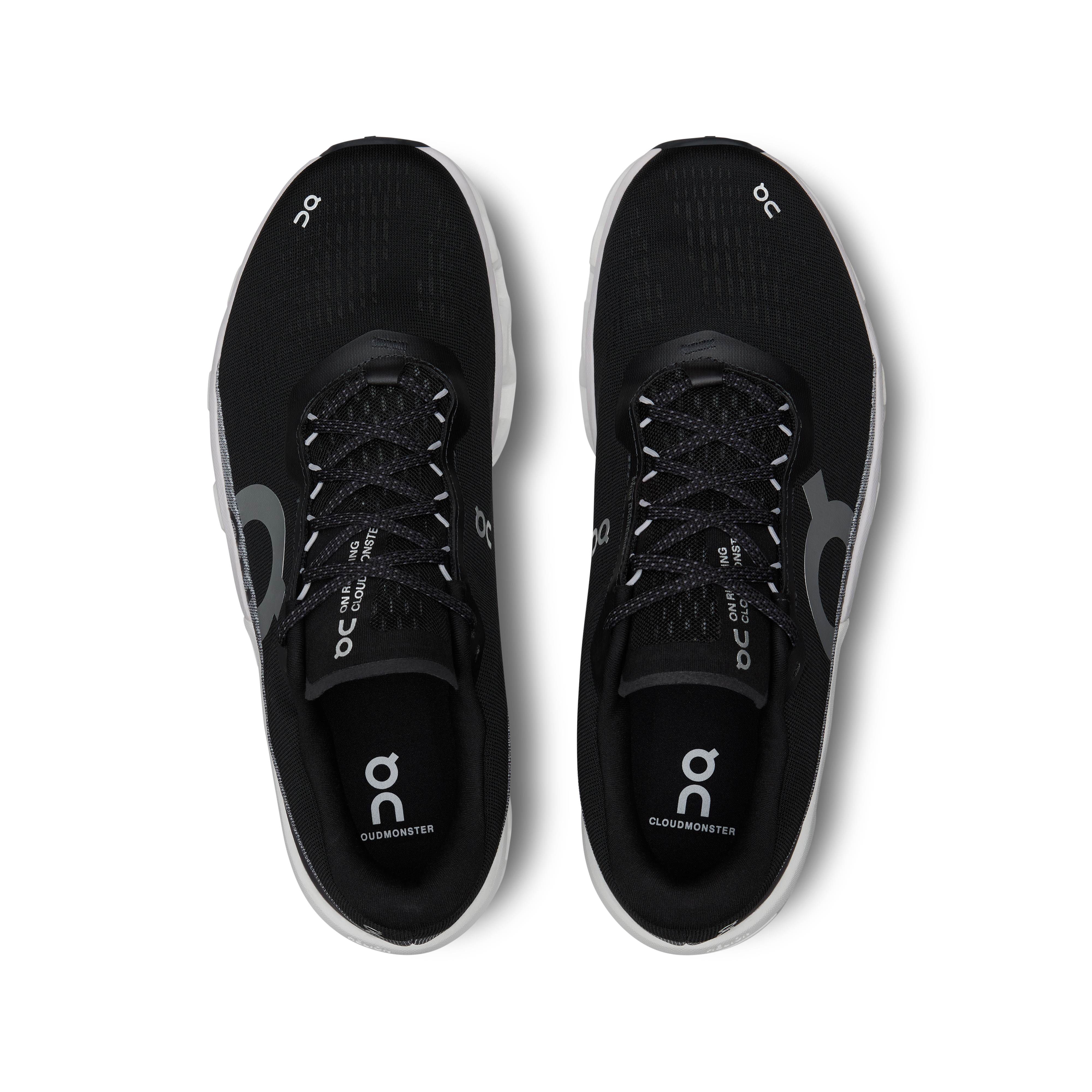 Cloudmonster 2Men / Black | Frost / 40