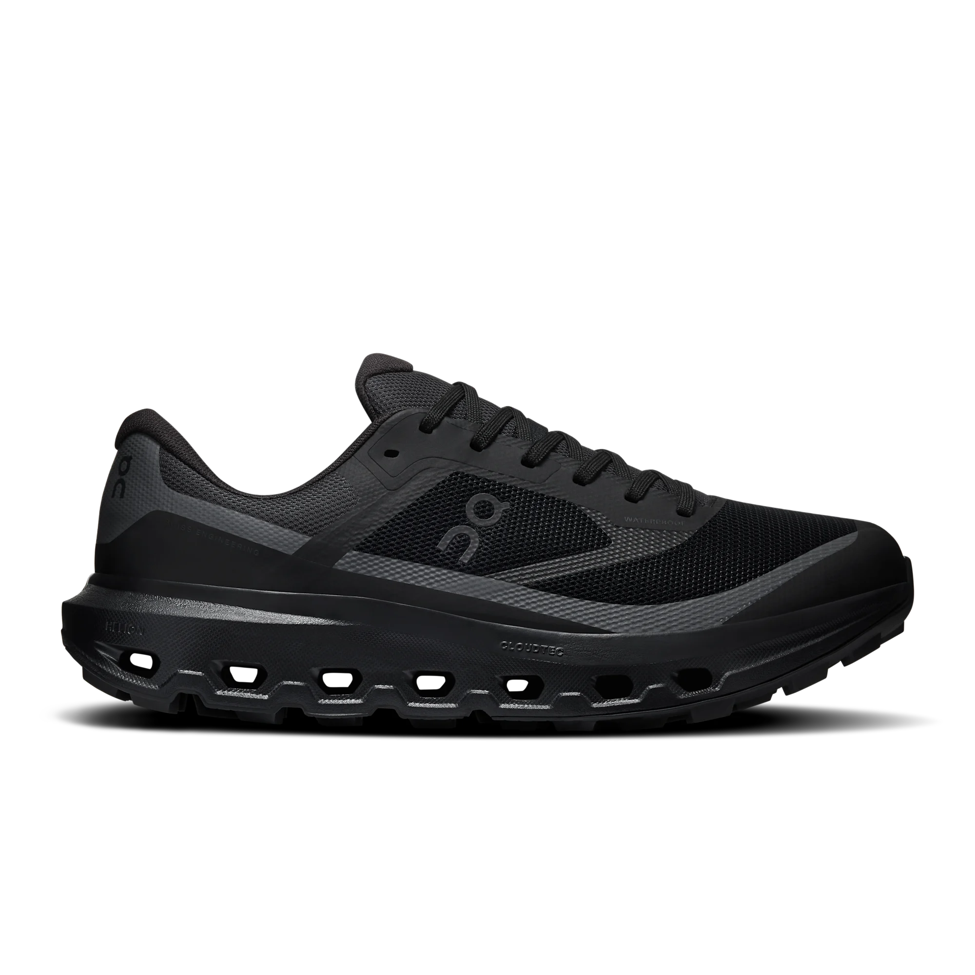 Men's Cloudvista 3 Waterproof Black | Black