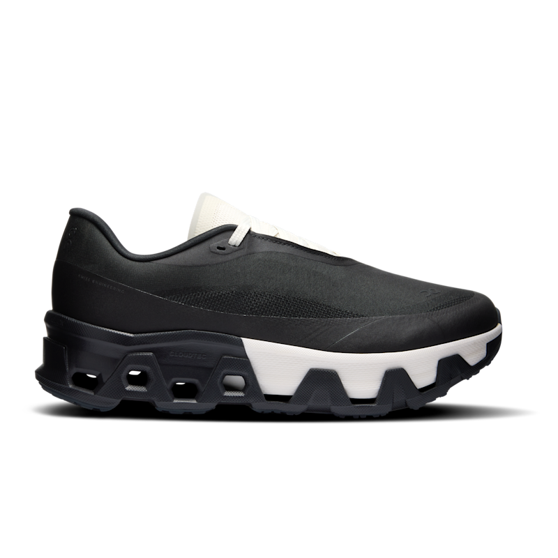 On Men's Cloudmonster Hyper PAF Lifestyle Shoe in Black/Black, Size: 8, Recycled Polyester