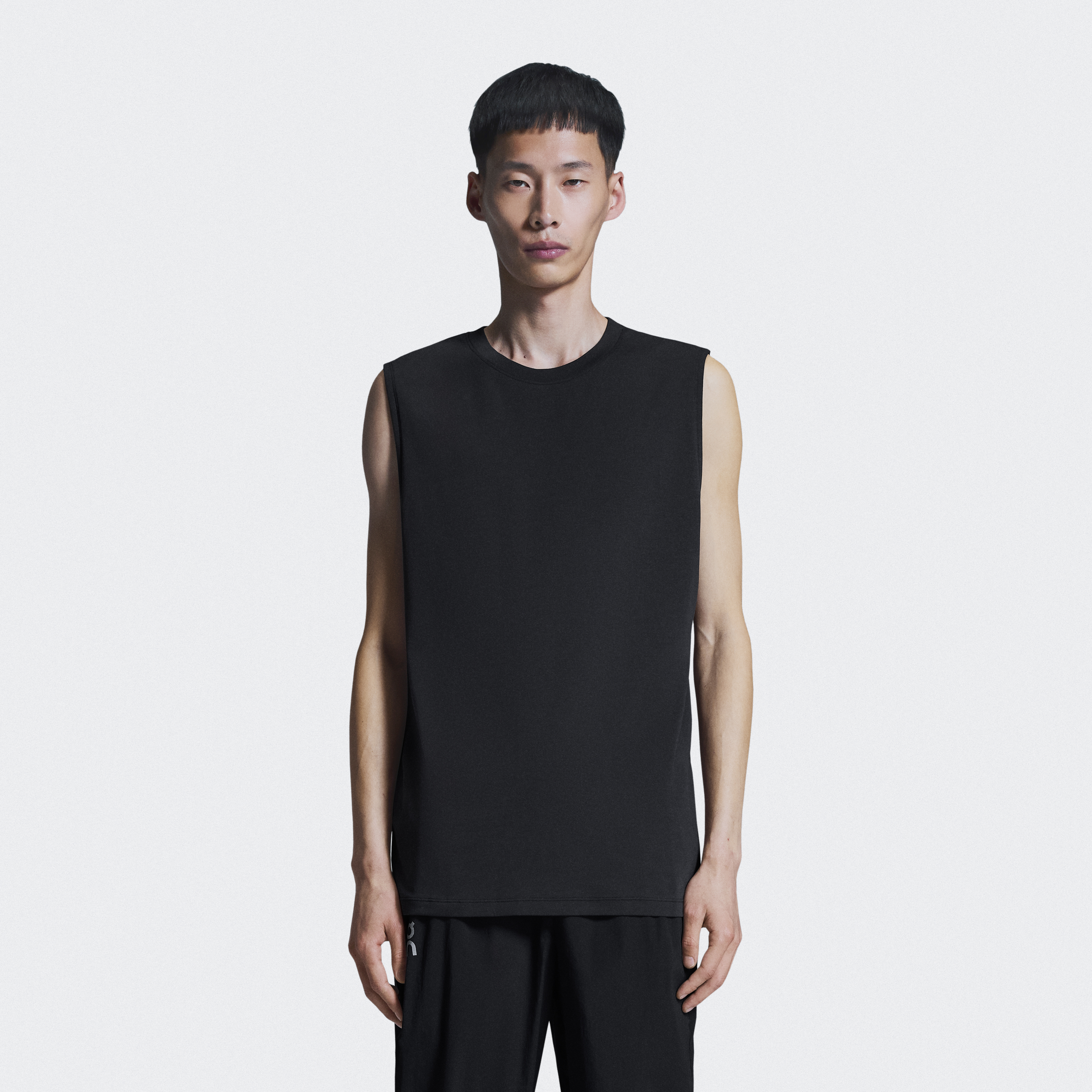Focus Tank Top in Black
