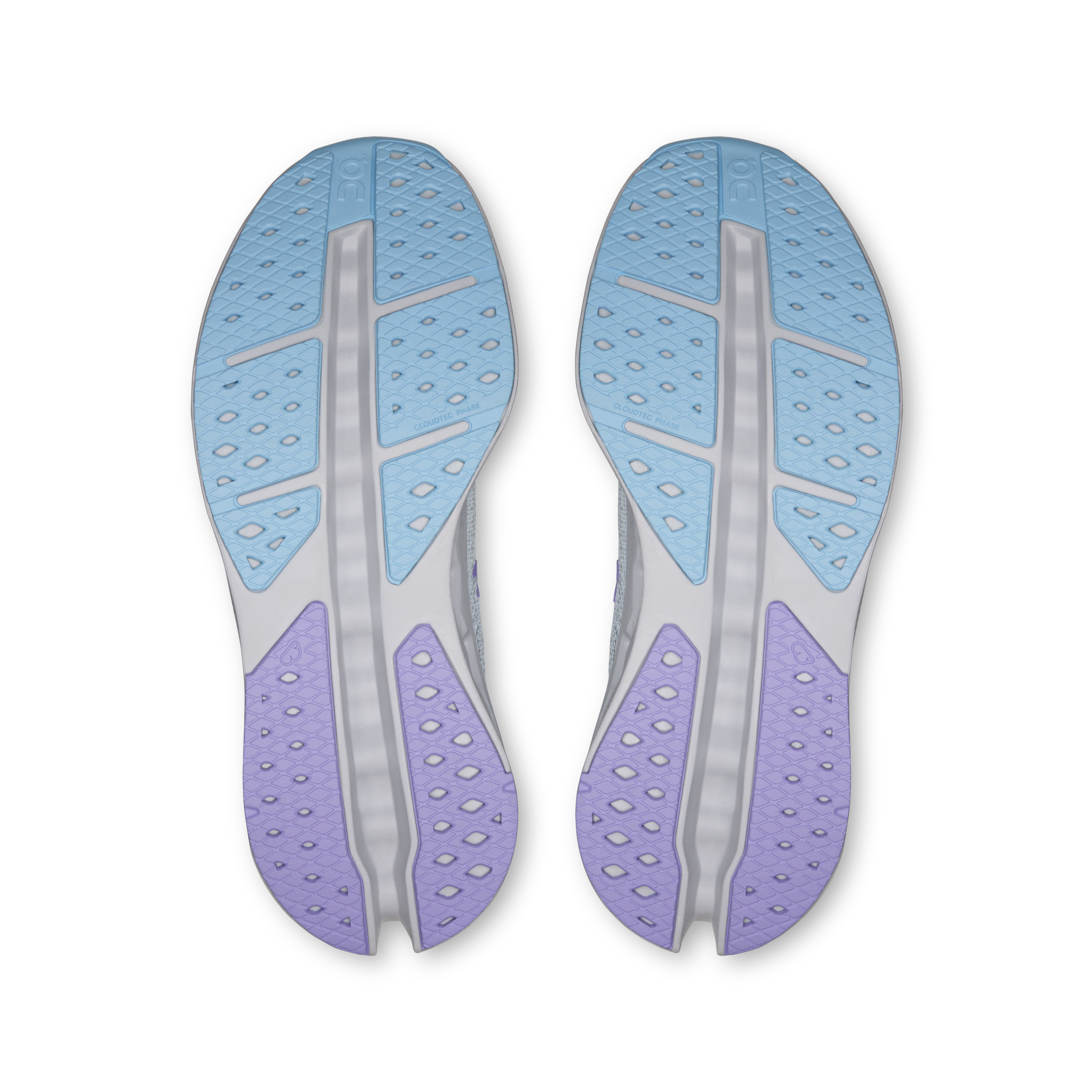 On Cloudsurfer Max Heather & Glacier Women Road running Shoes