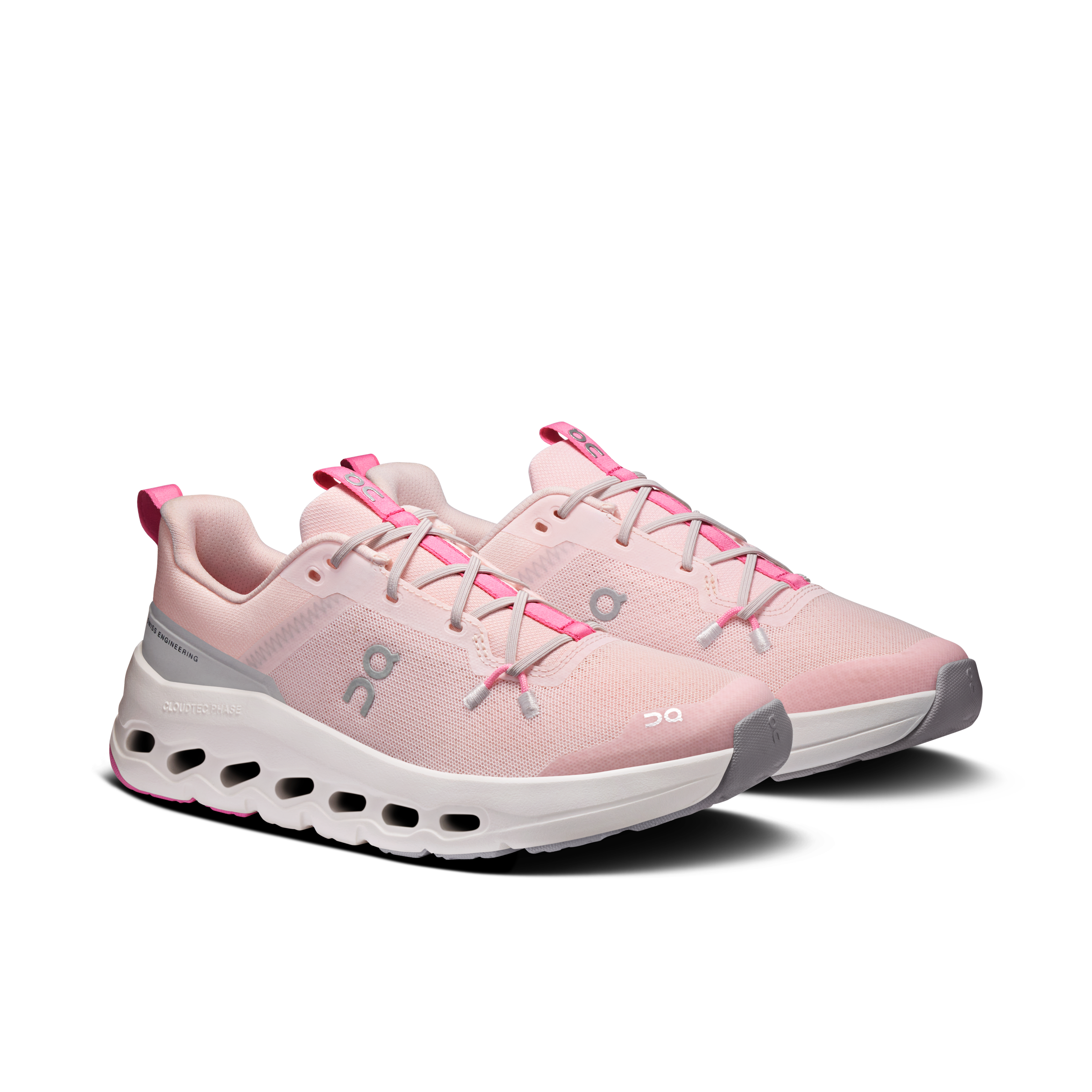 On Cloudleap Salt & Bubblegum Youth Active life Shoes