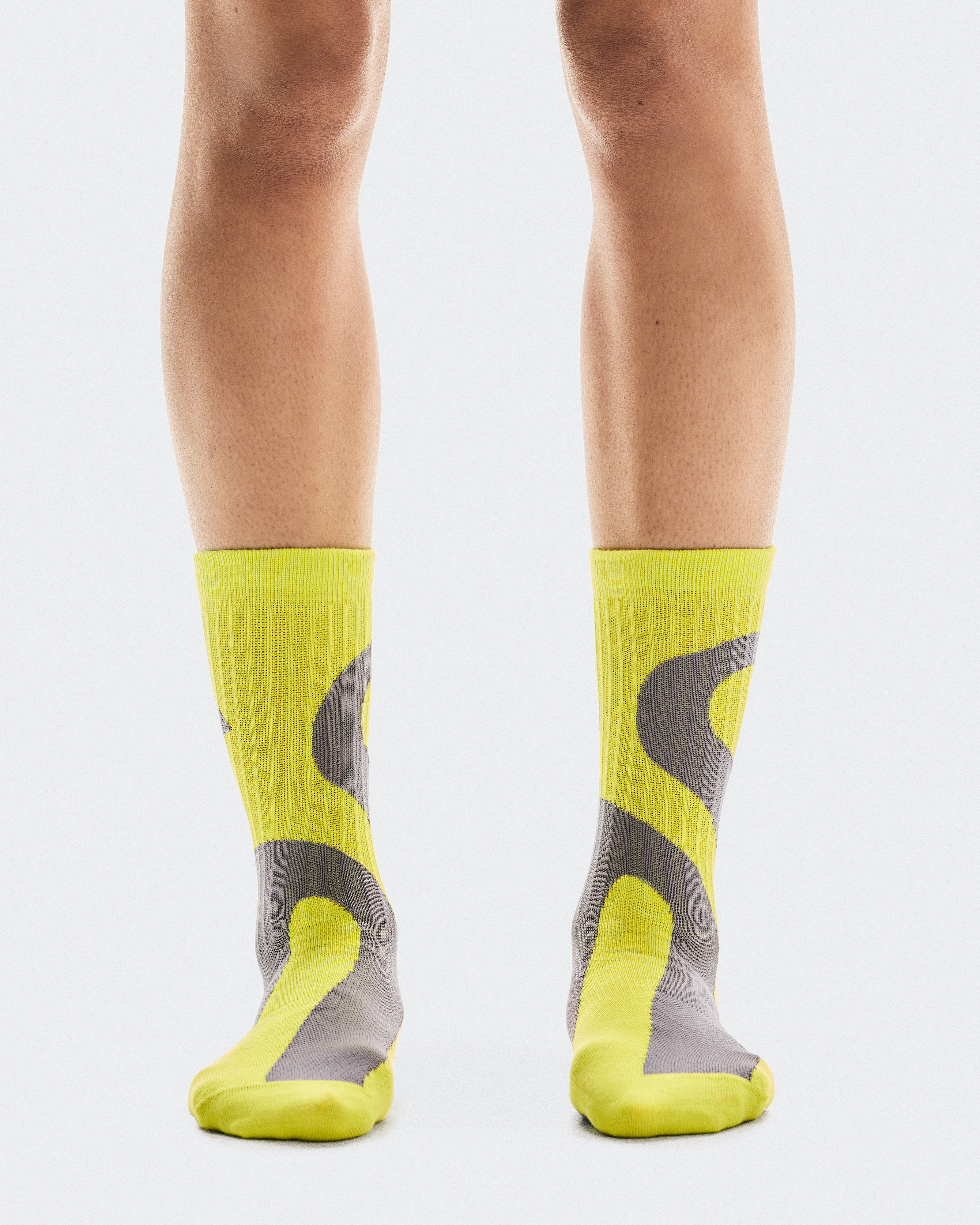 Liquid Logo Sock High 2PUnisex / Lime | Eclipse / 39 - 42.5