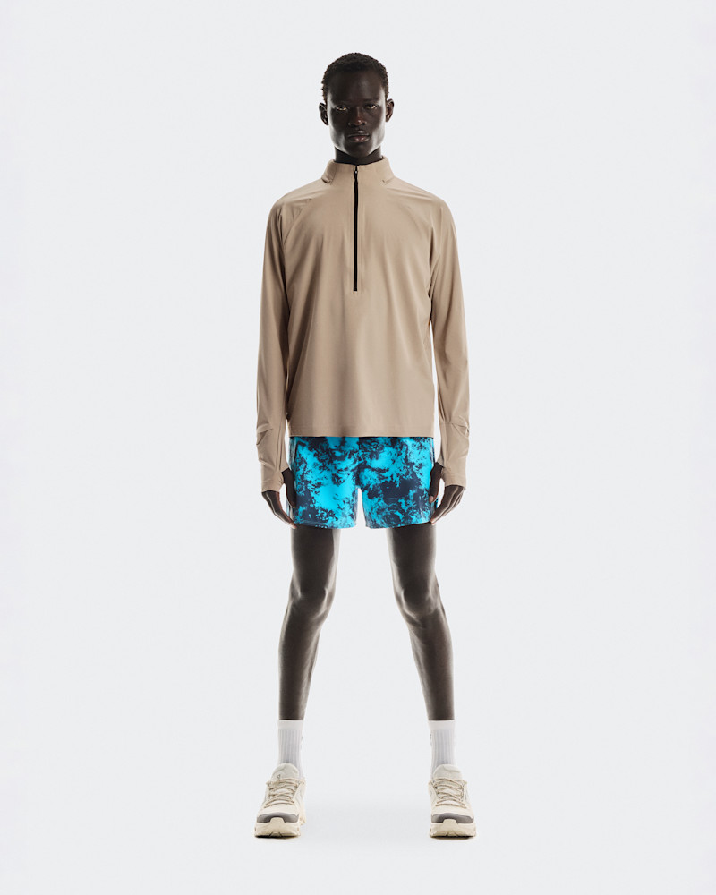 On Men's Trail Shorts in Horizon, Size: XXL, Polyester/Mesh Polyamide