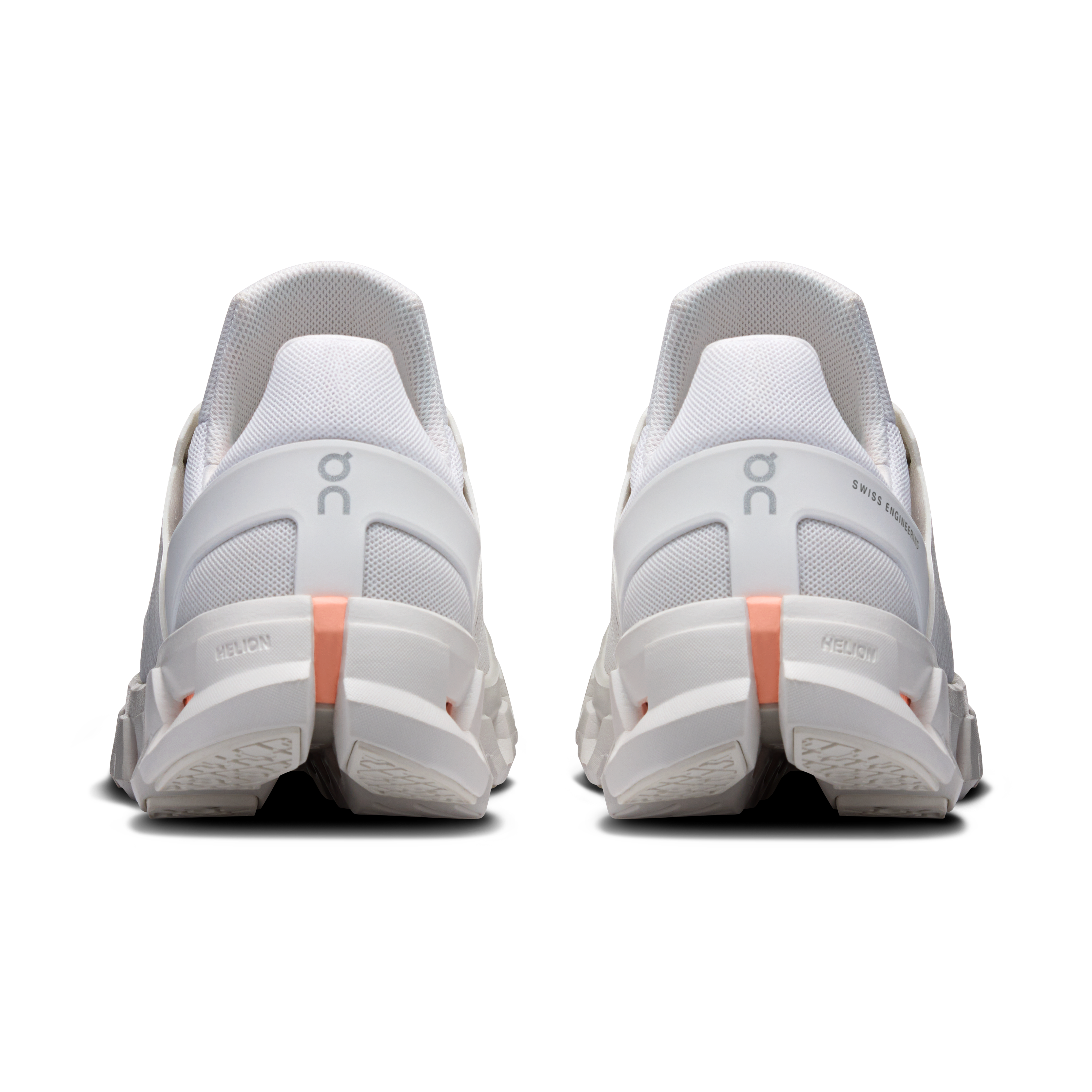 On Cloudswift 4 AD White & Sunstone Women Active life Shoes