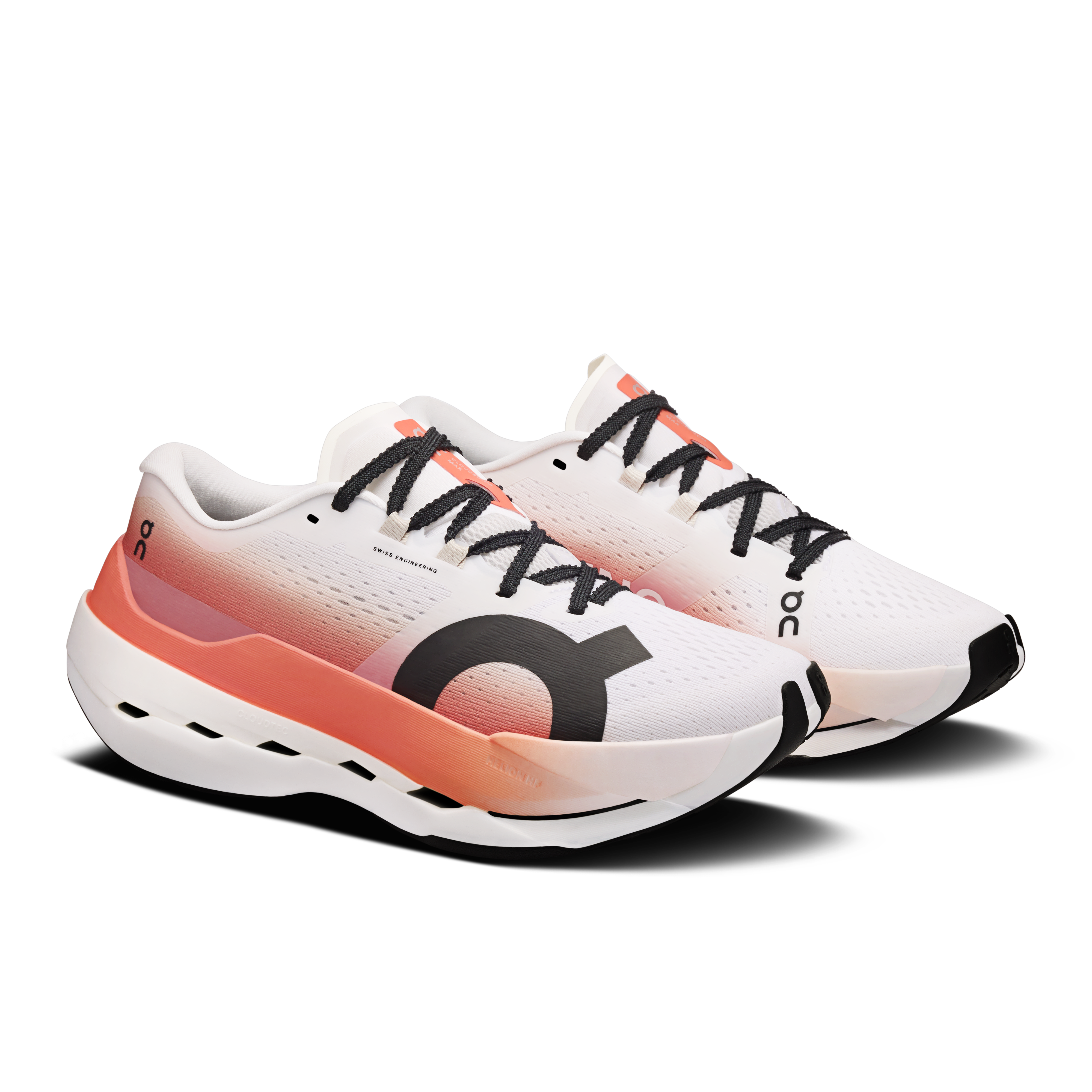 On Cloudboom Max White & Reef Women Road running Shoes