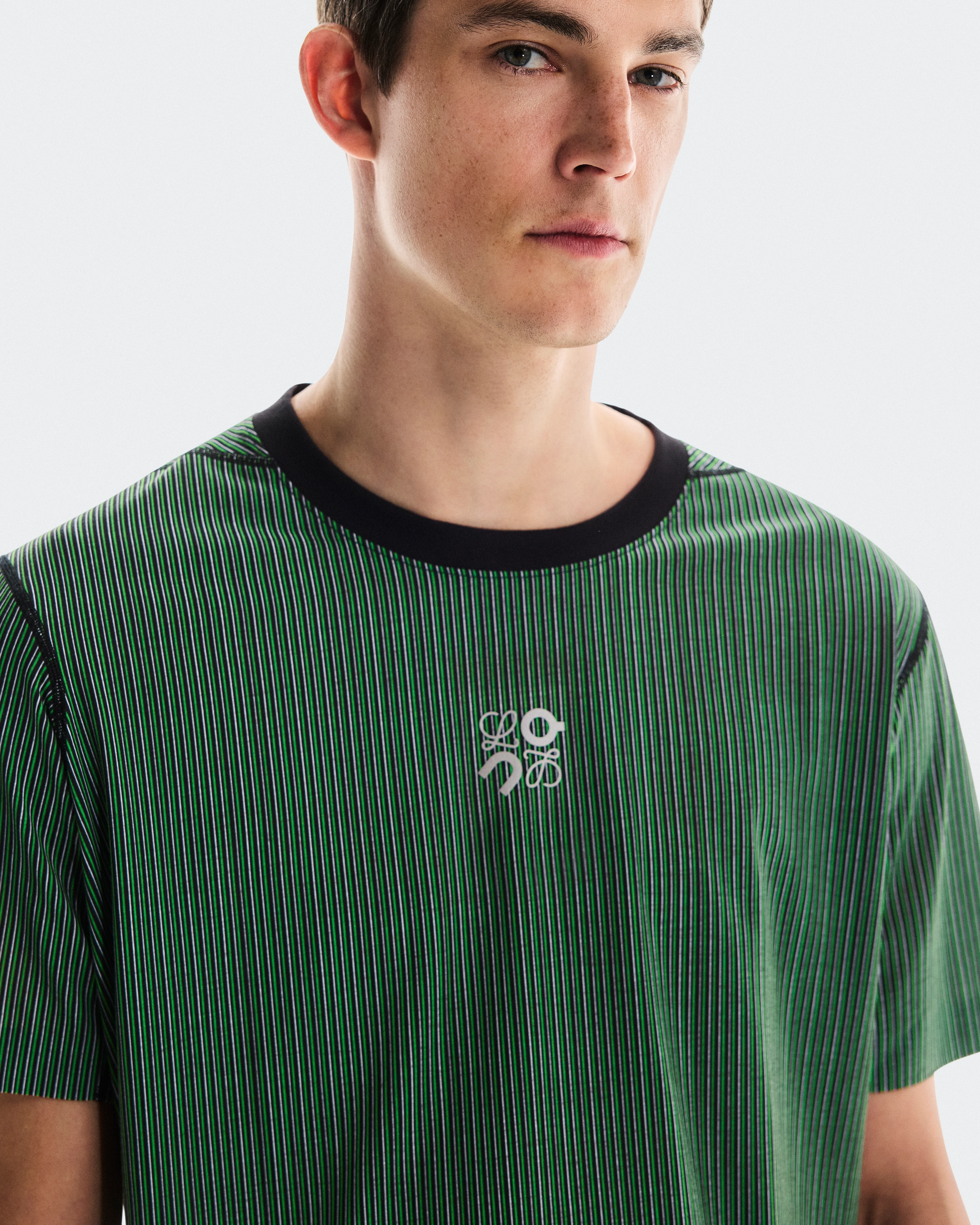 On Active T-Shirt LOEWE Green & Black Unisex Tops and t-shirts