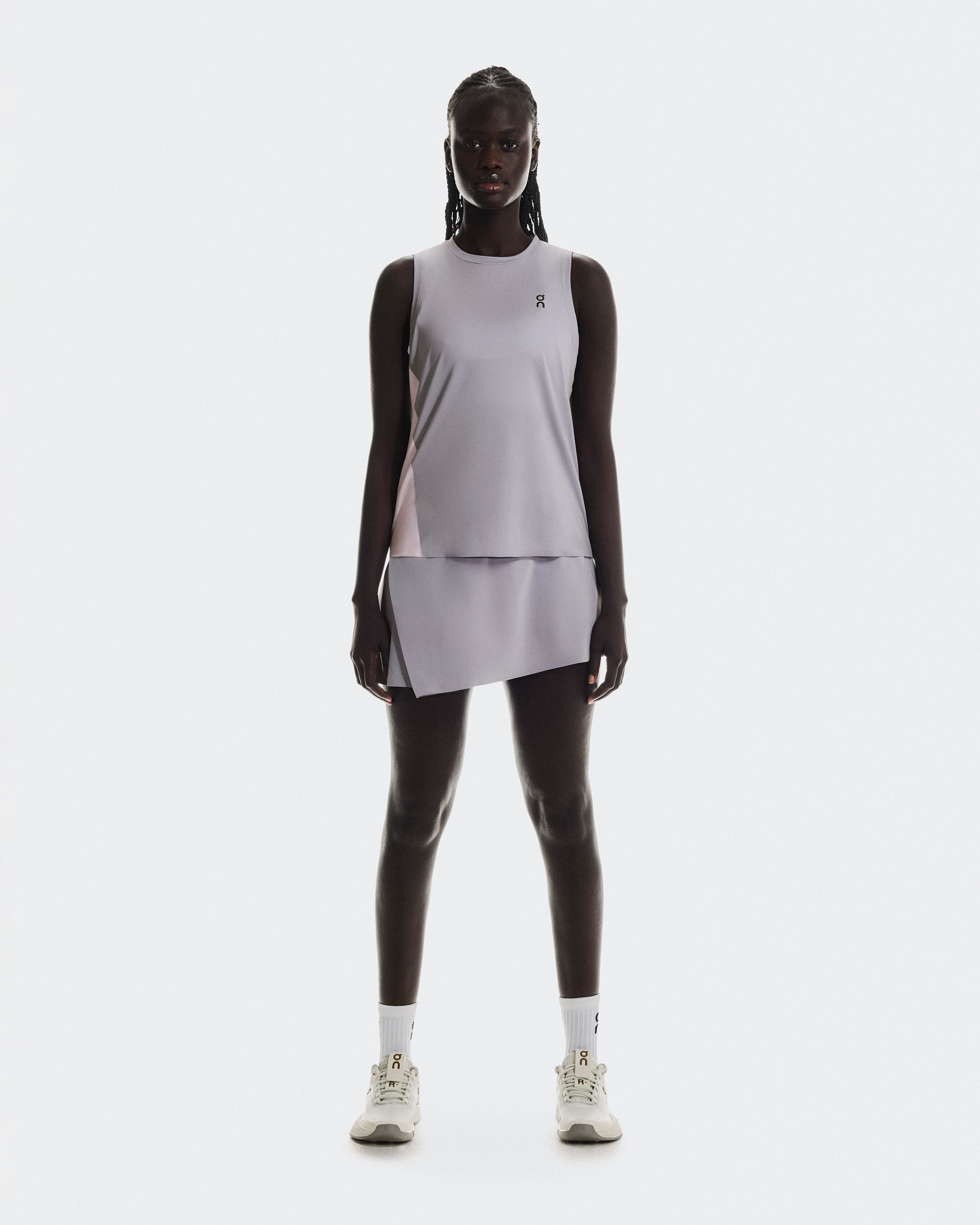 On Court Tank Lilac & Orchid Women Tops and t-shirts