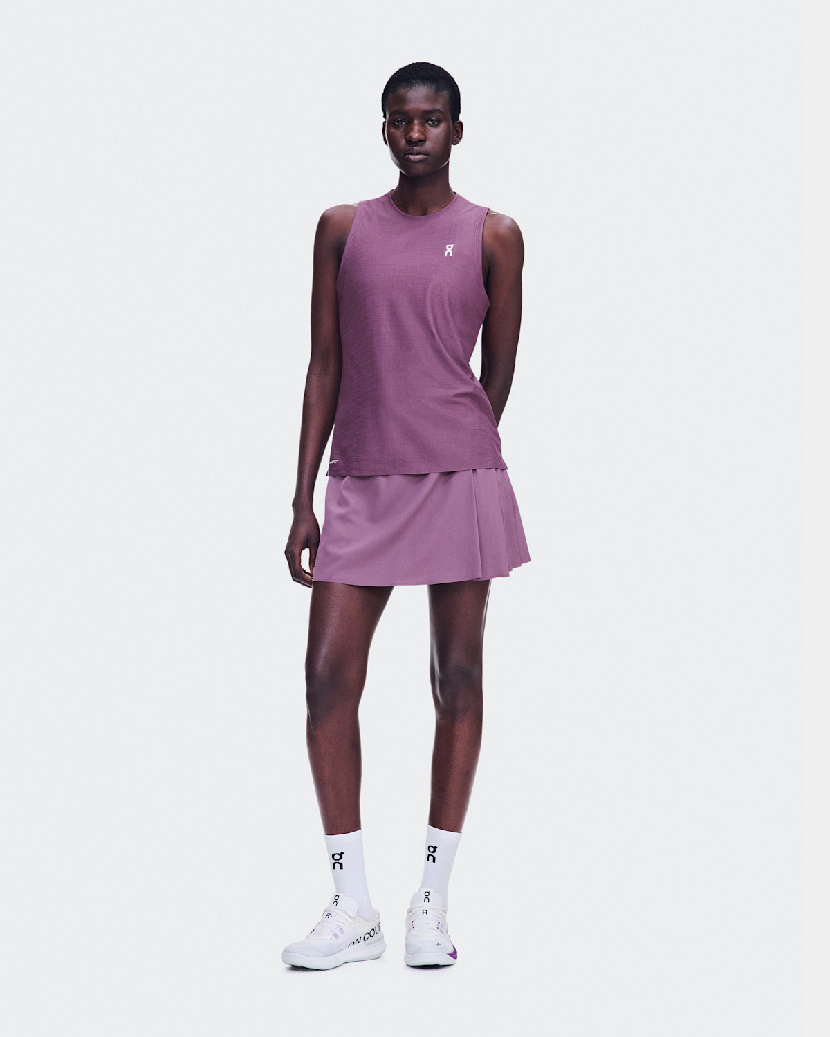 Women's Court Skirt Pleated