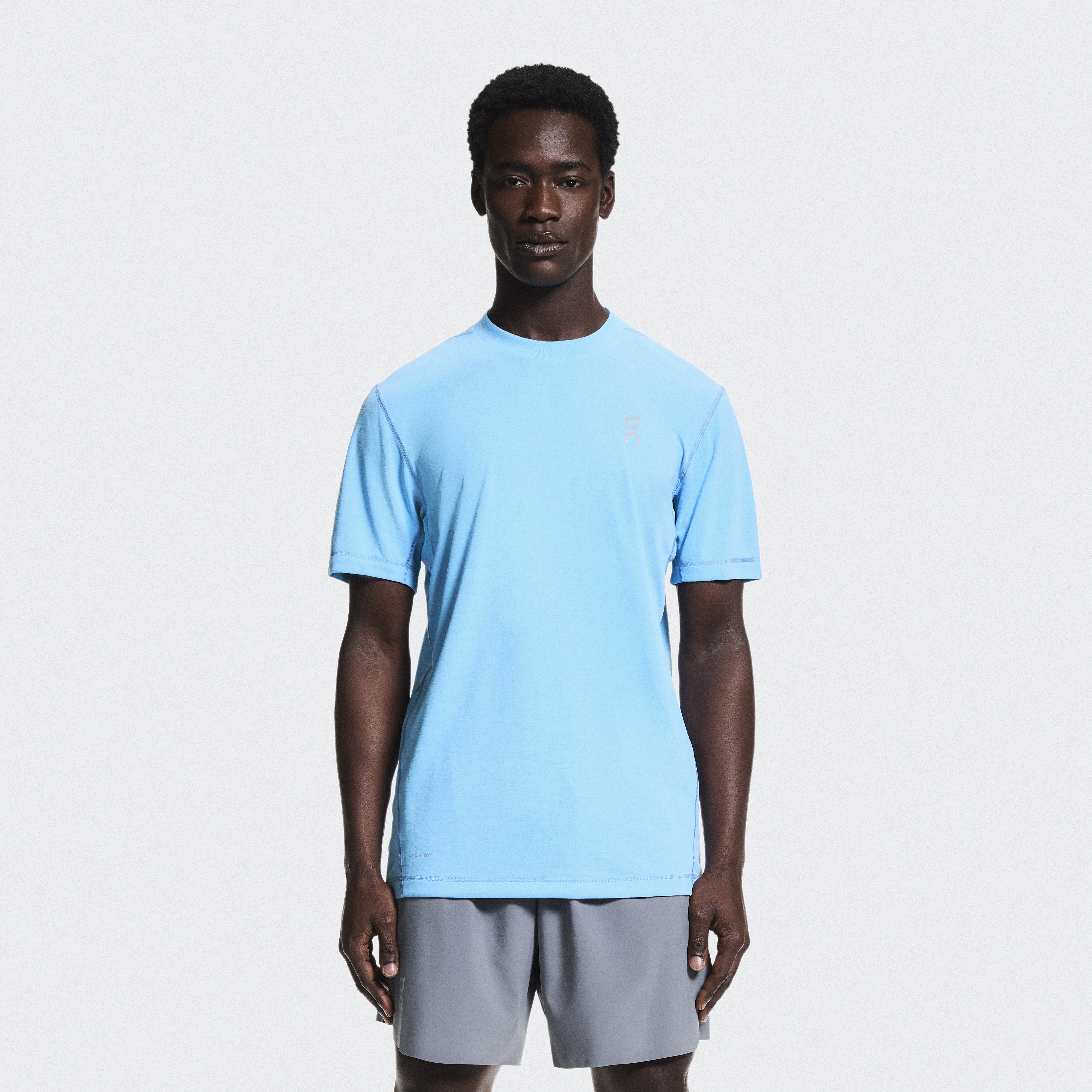 Train-T Short-Sleeve Shirt in Gourami