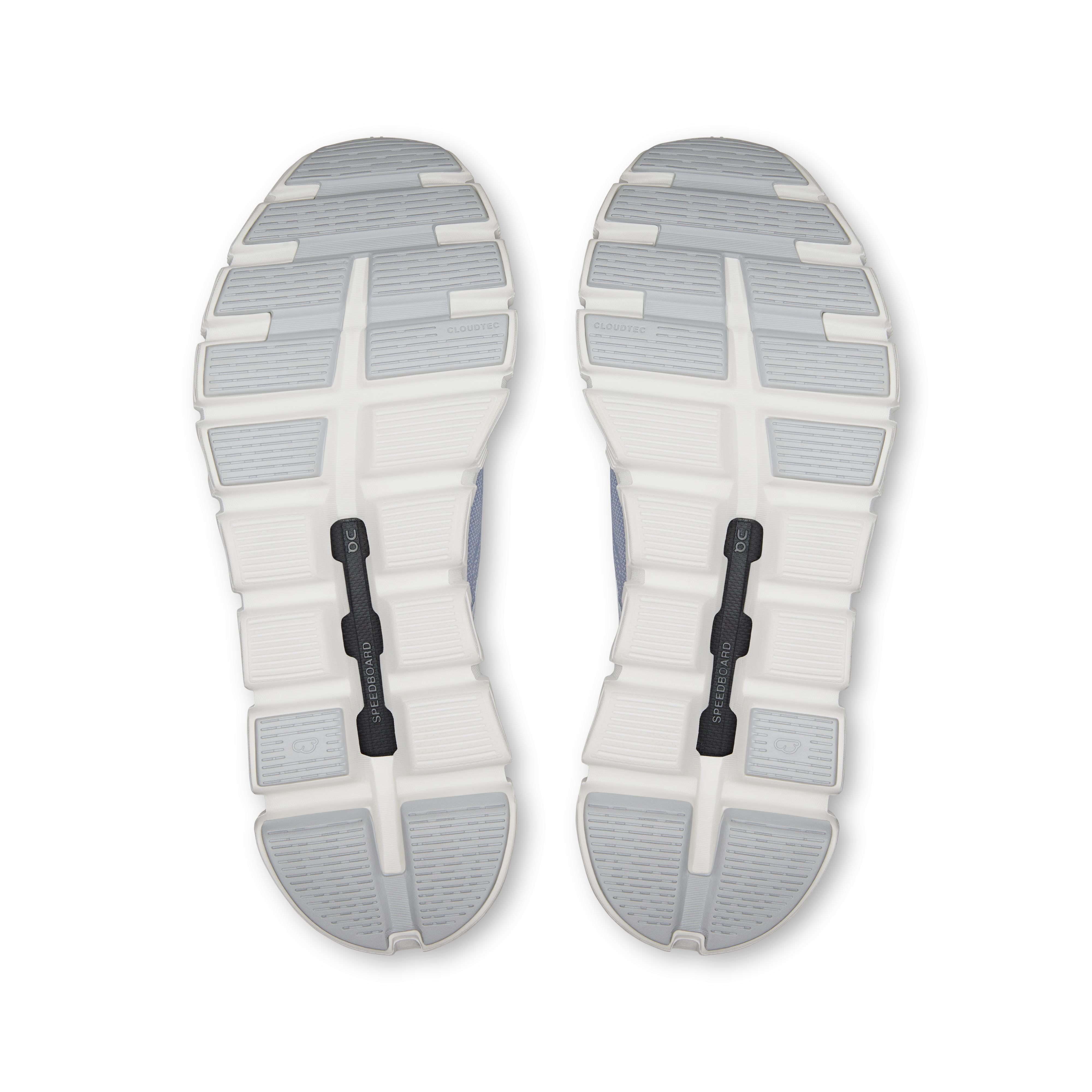 On Cloud 6 Coast Nimbus & Heron Femme Active Life Chaussures