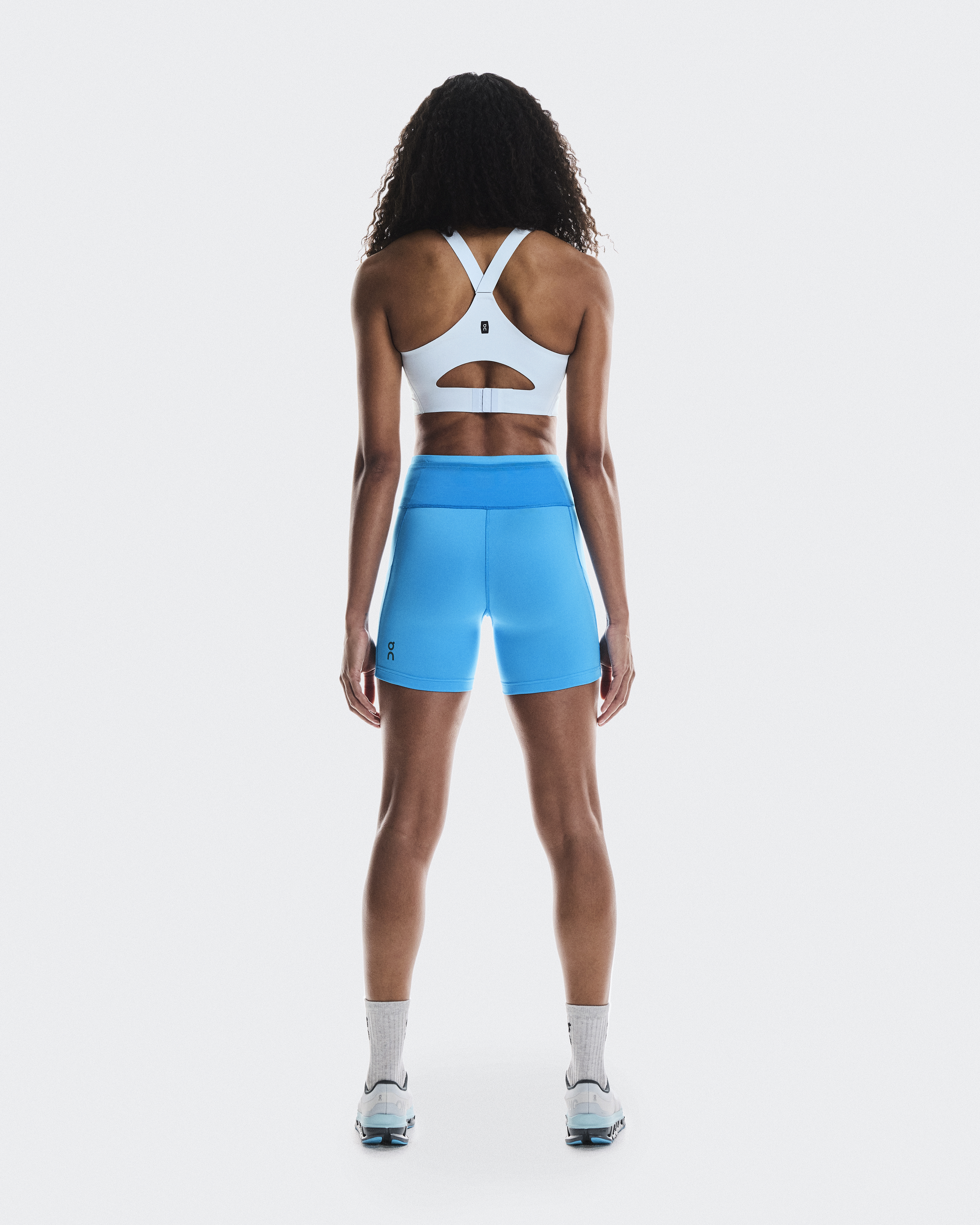 Performance Tights Short: shorts de corrida de cintura alta | On