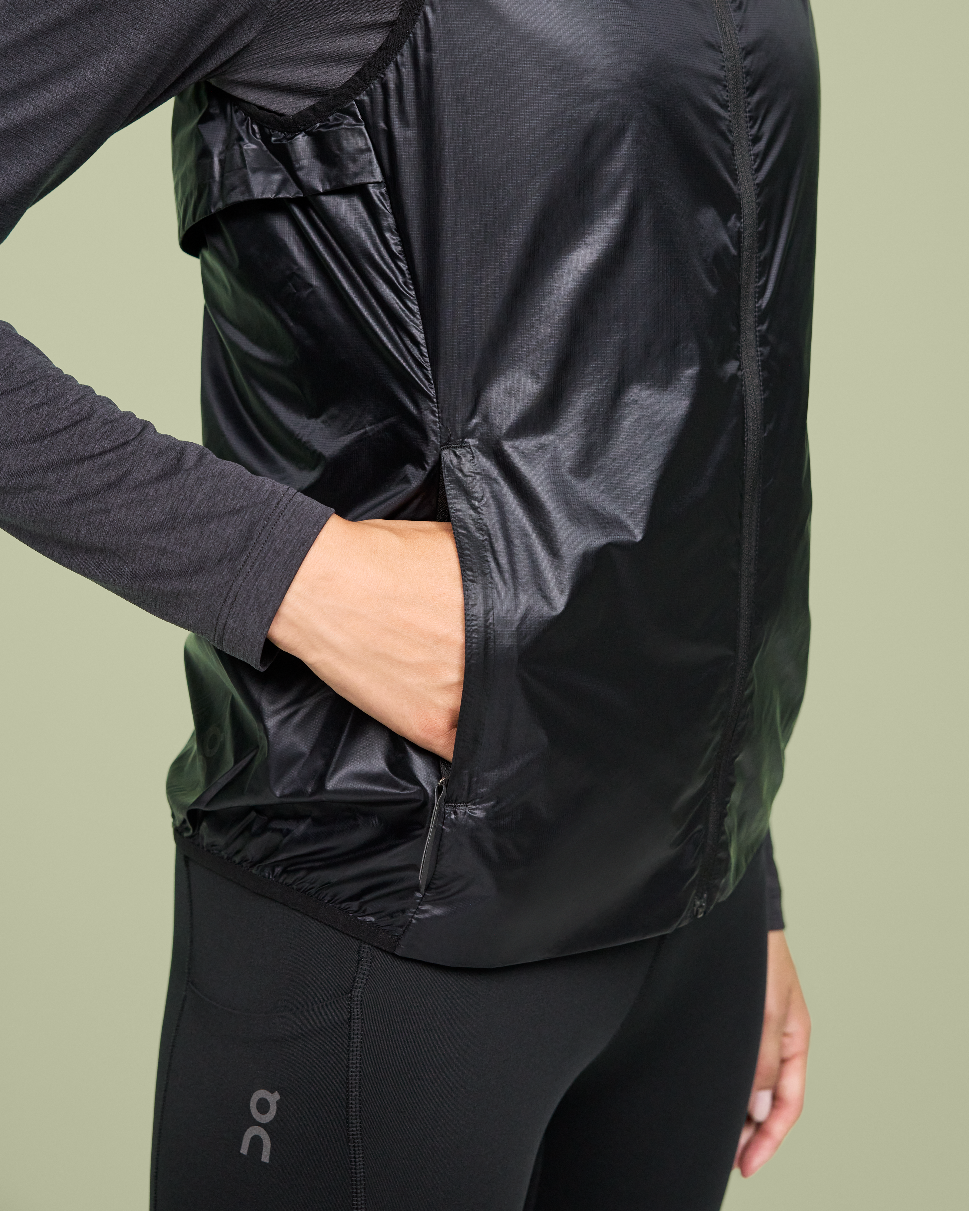 Weather VestWomen / Black / L