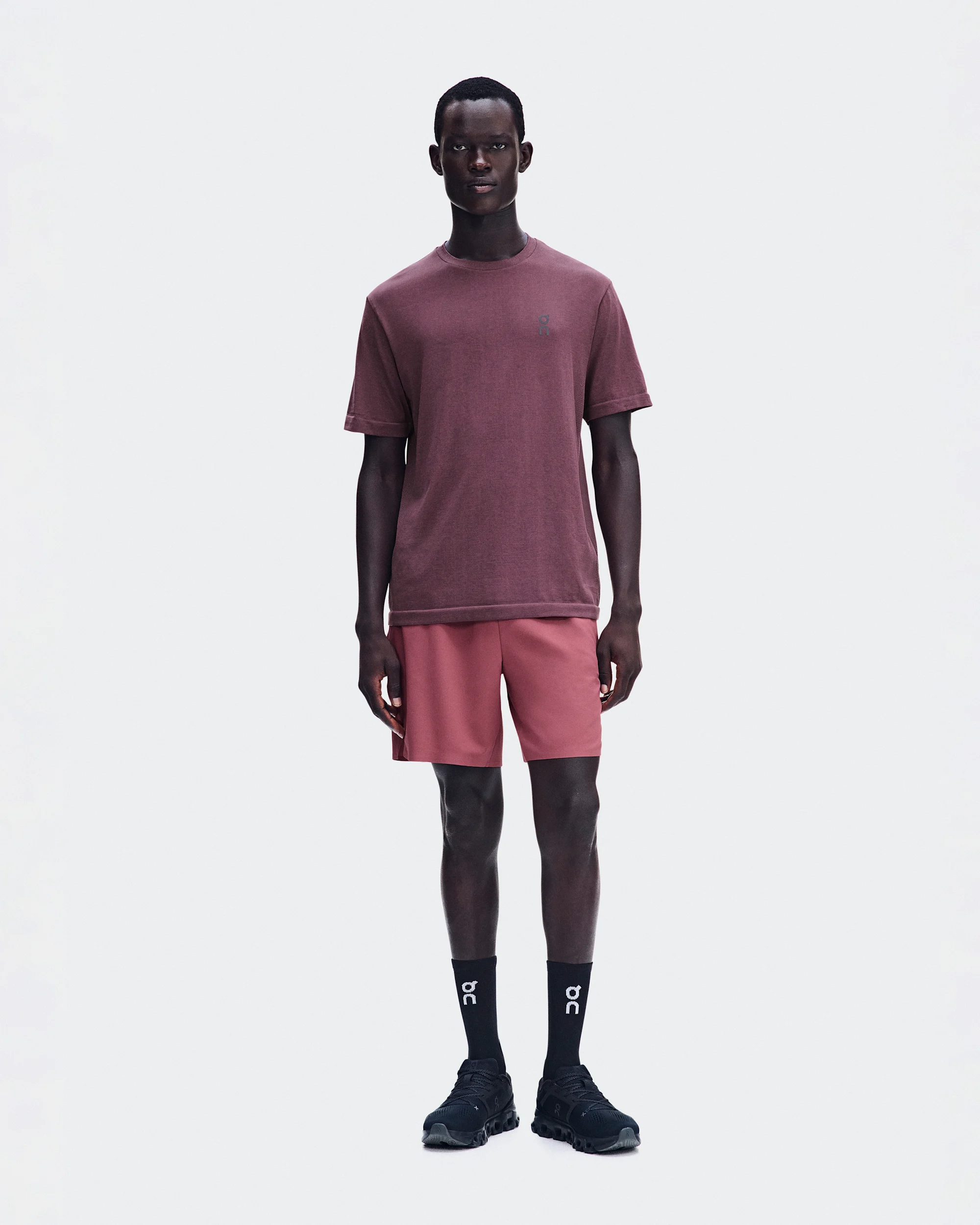 Men's Train Flex-T Clay Heather - thumbnail 7