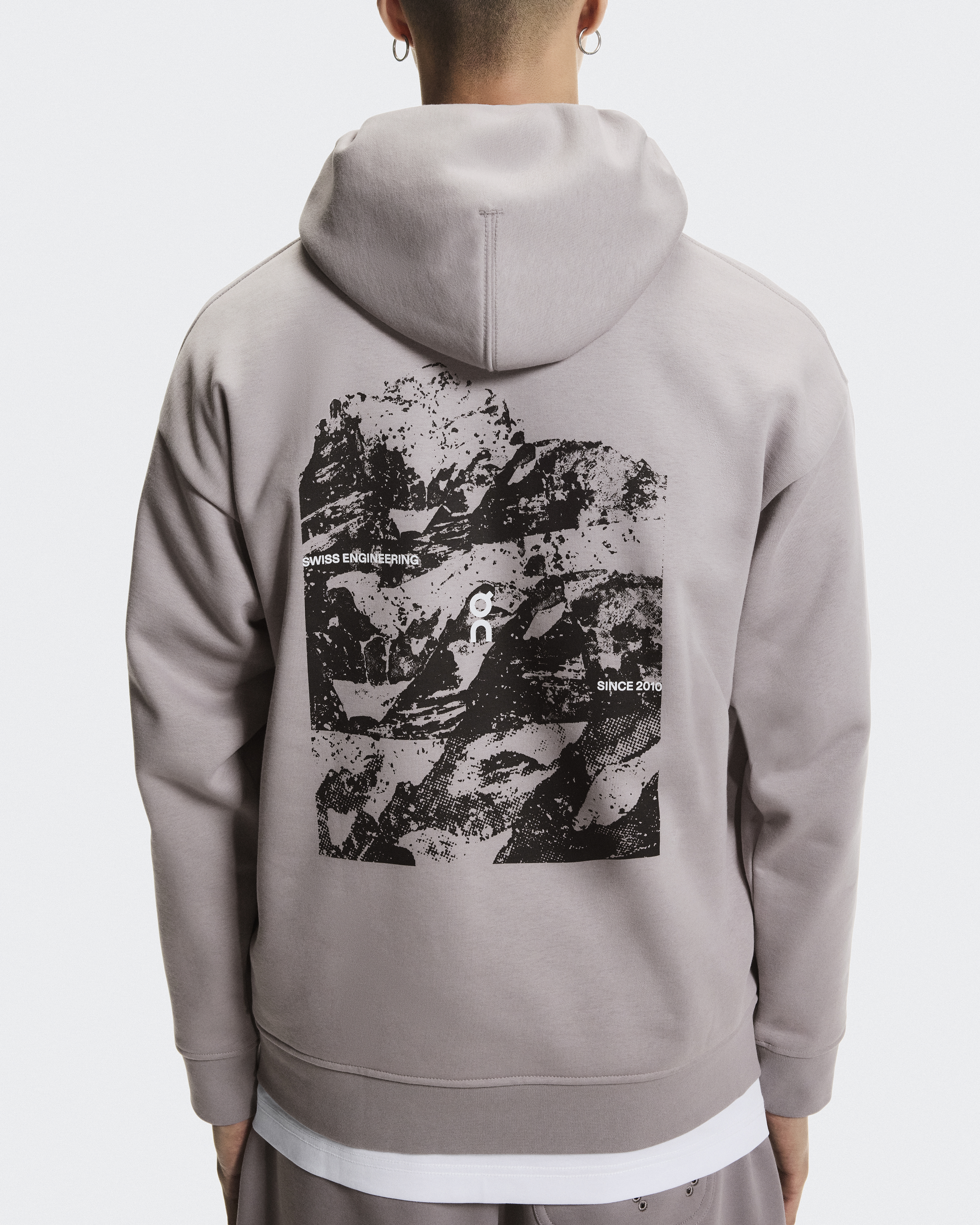 Men's Club Collective Hoodie Geo | Grey | On United States