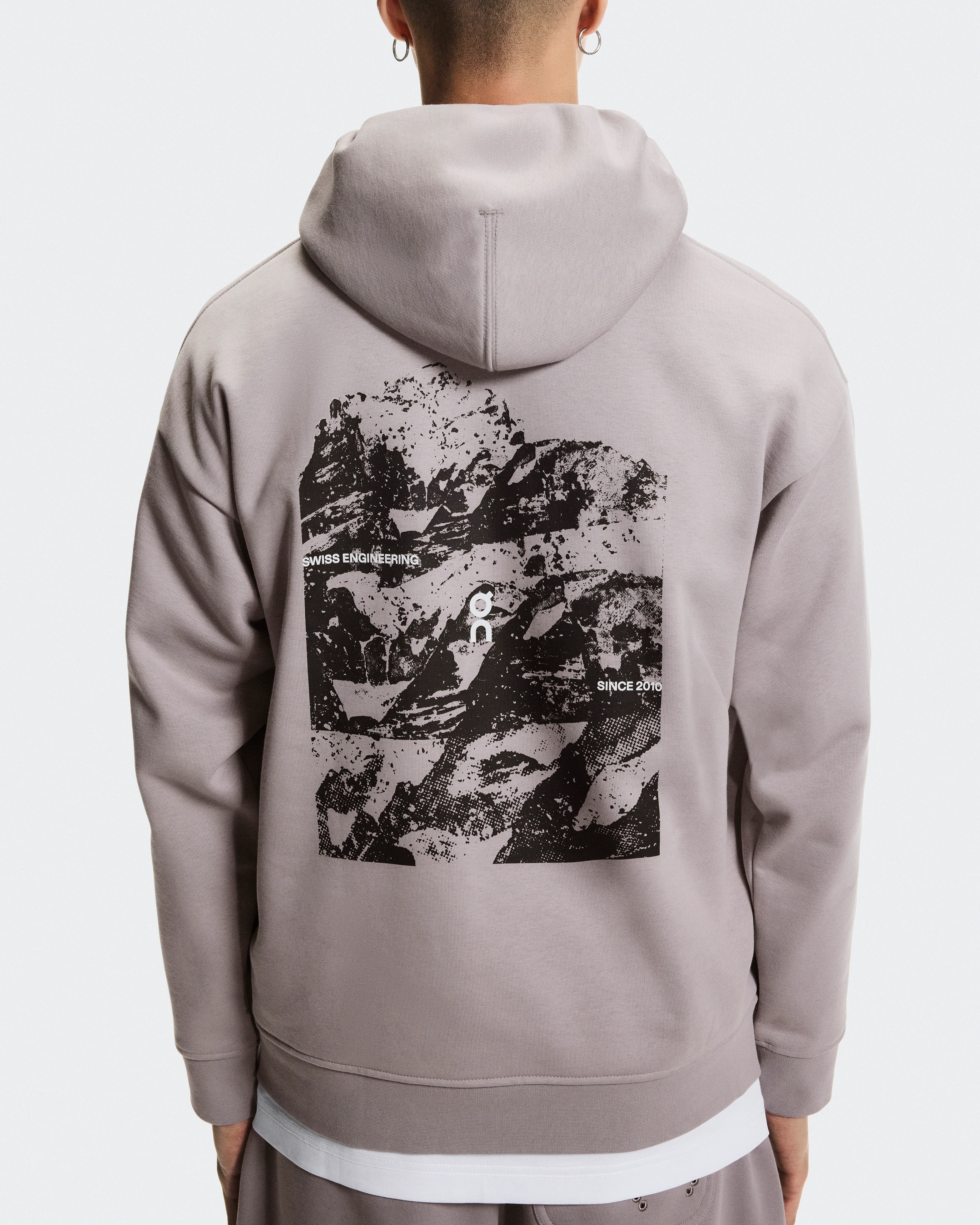 On Club Collective Hoodie Geo Ore Men Hoodies and sweatshirts