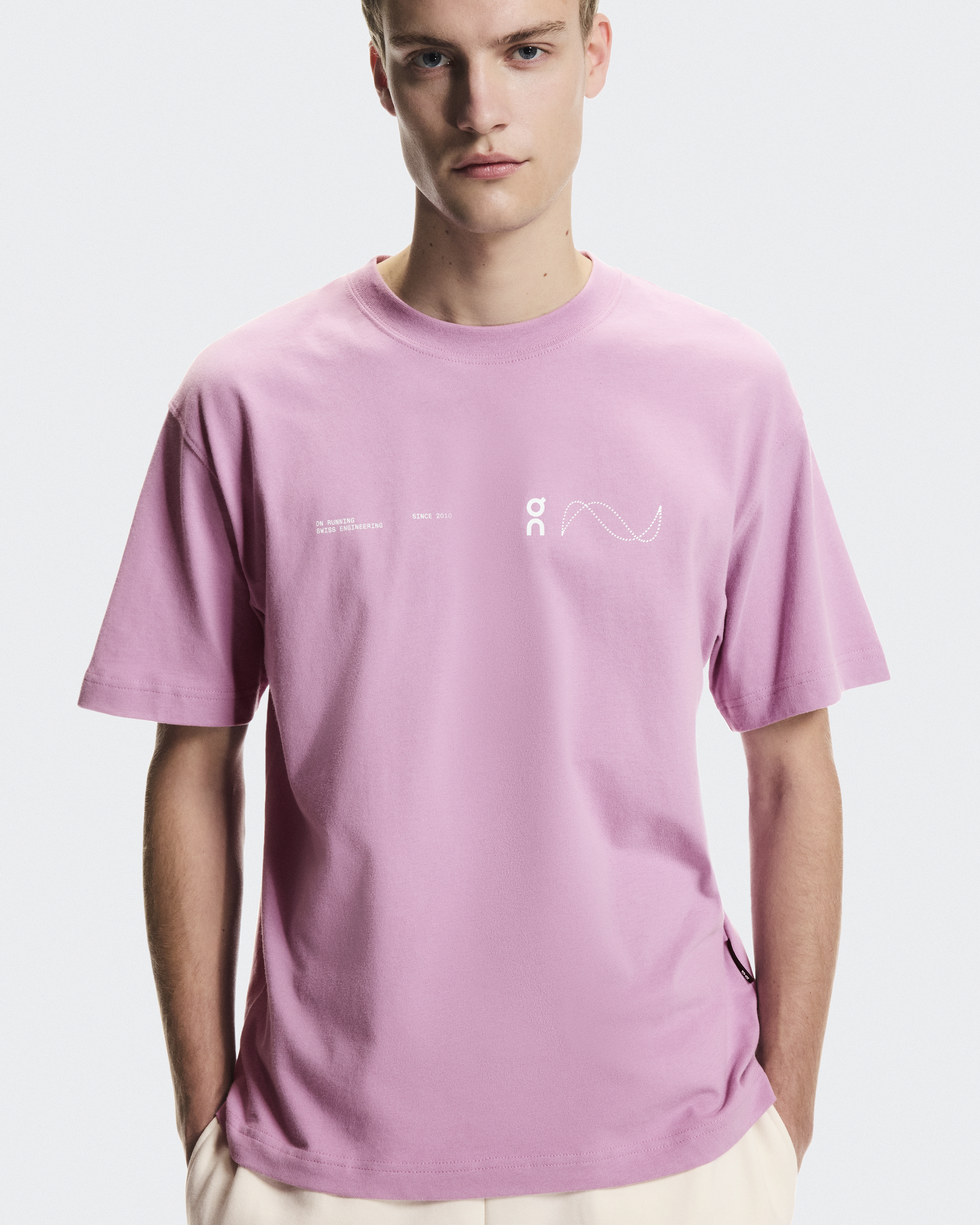 Men's Club-T Avant | Pink | On Netherlands
