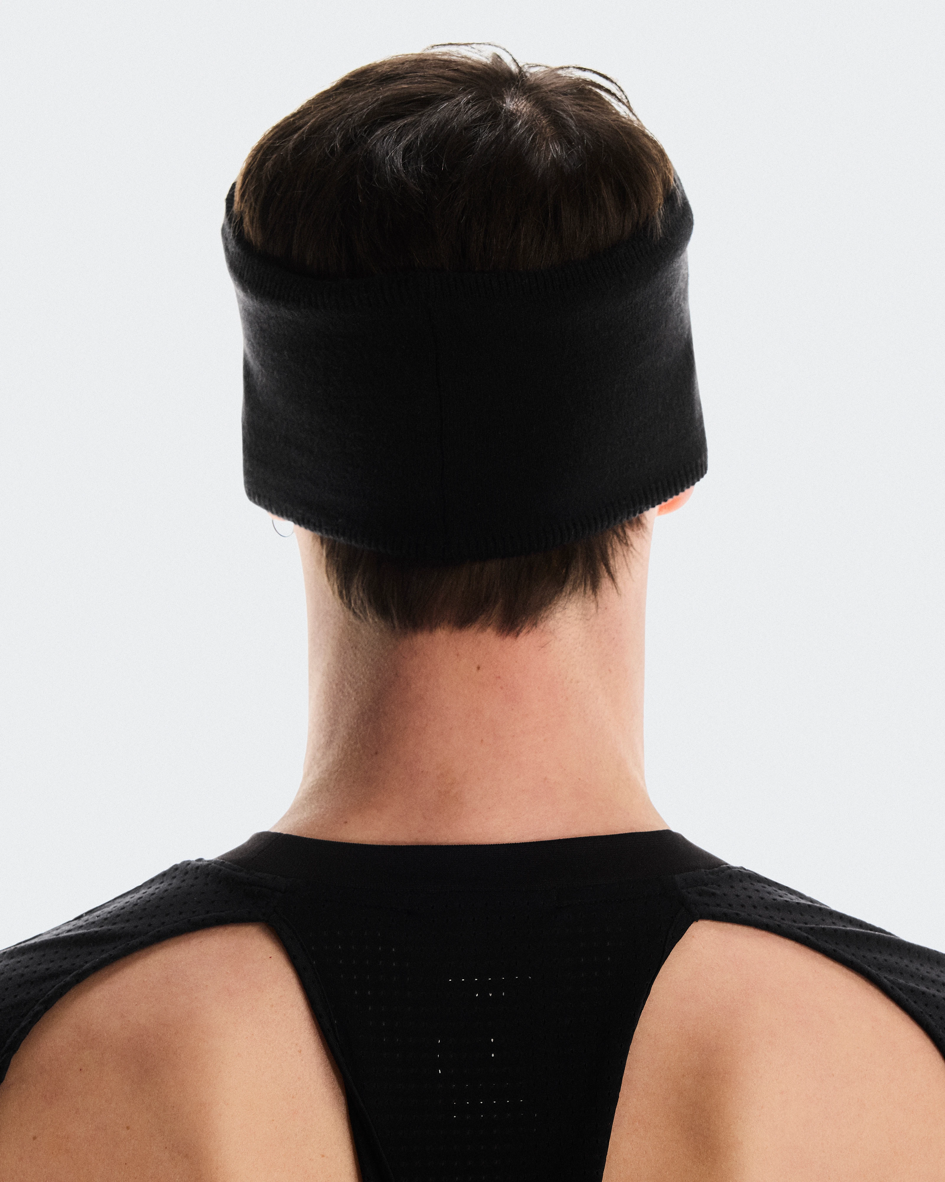 On Headband FKA Black Unisex Kopfbedeckungen