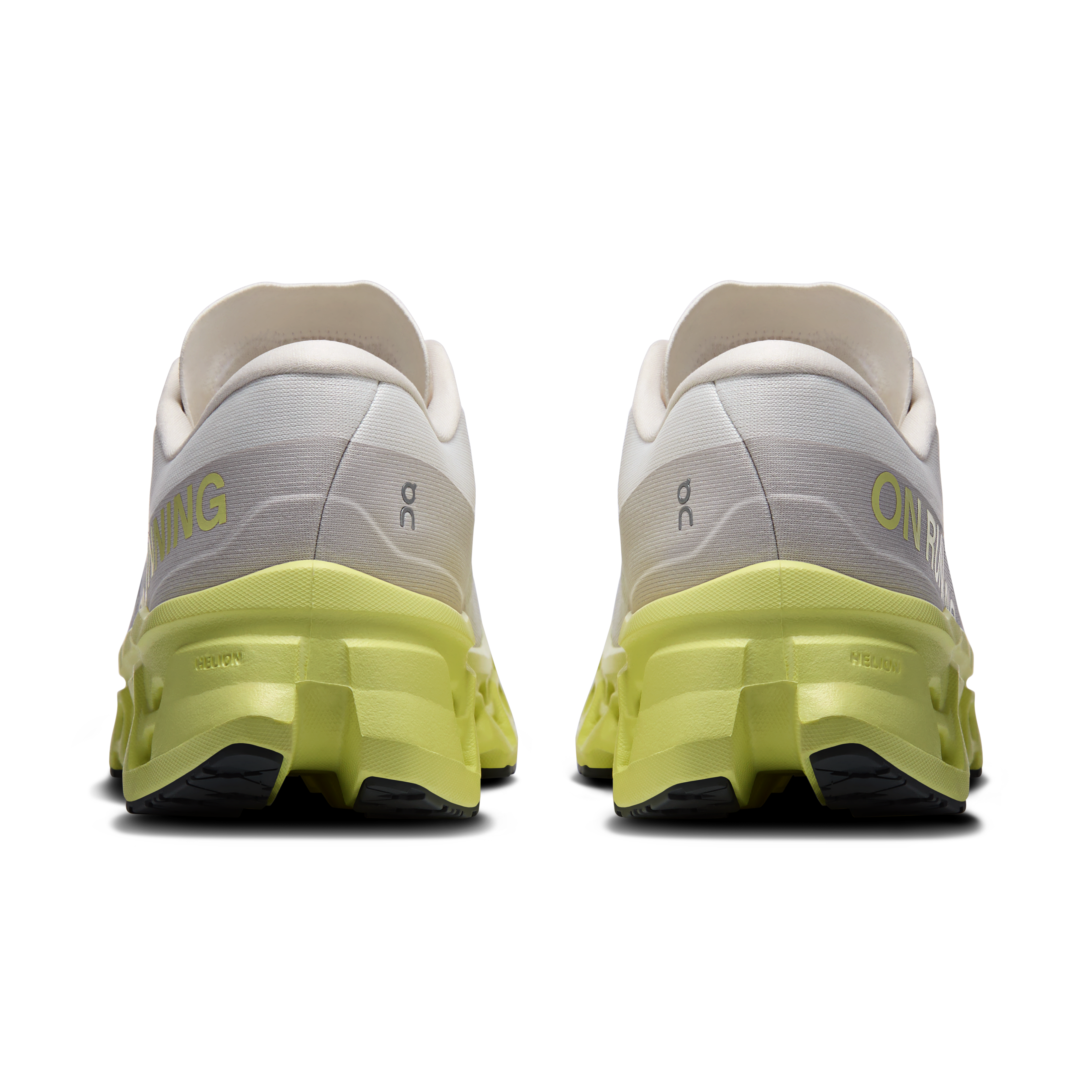 On Cloudmonster 3 Ivory & Limelight Men Road running Shoes
