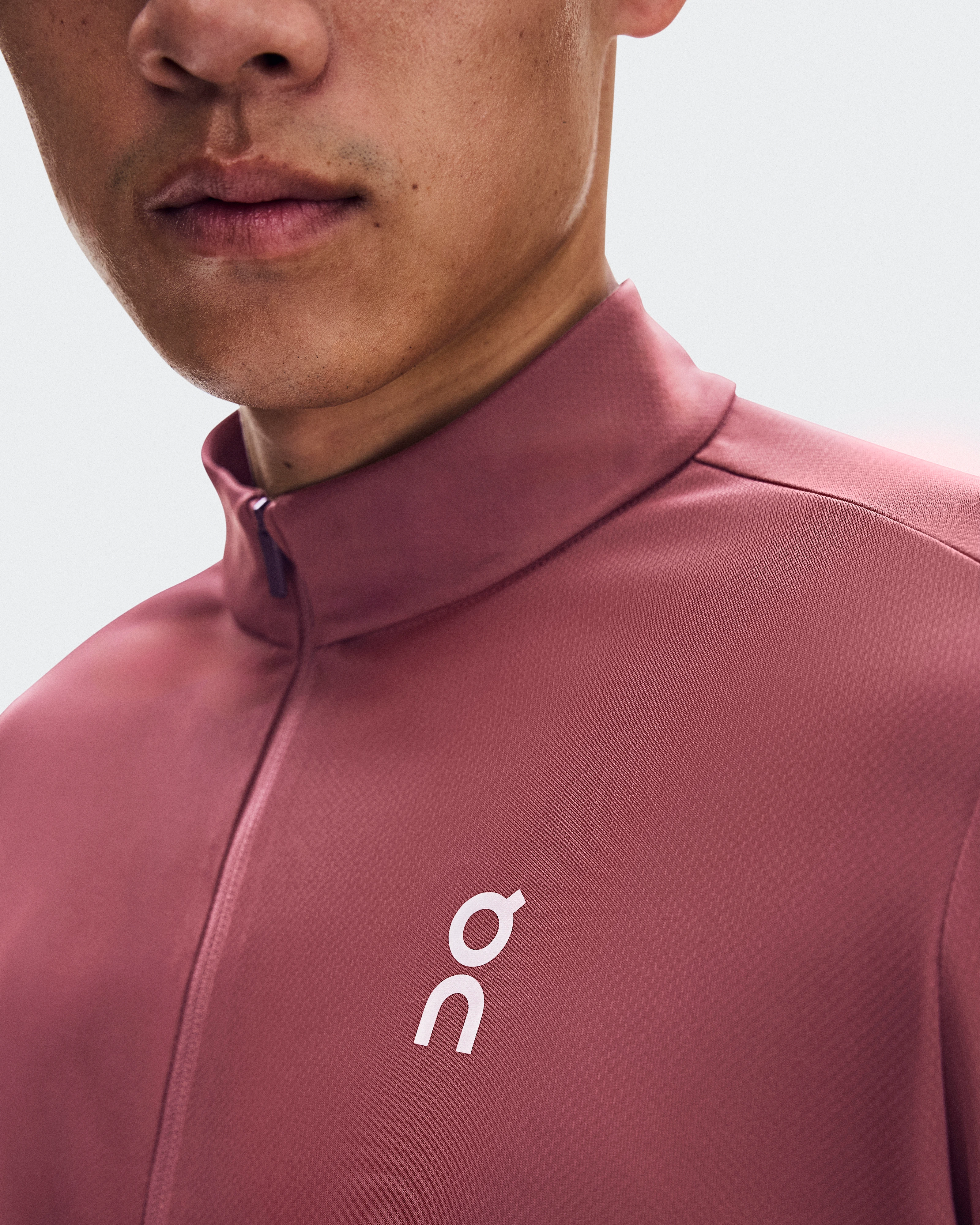On Core 1/4 Zip Barberry Men – Daily running, cool weather running Hoodies and sweatshirts