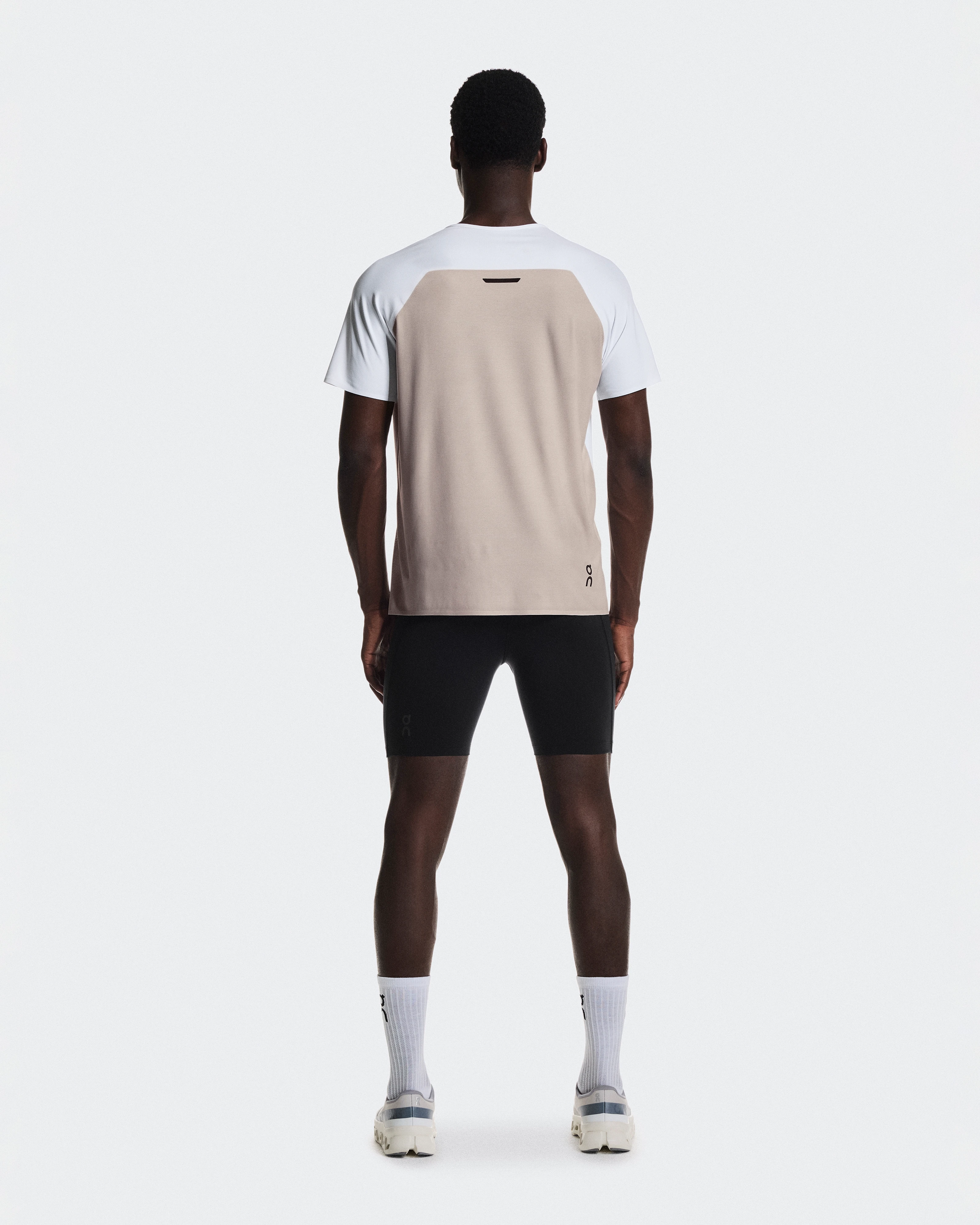 On 8" Performance Tights Black Men Tights