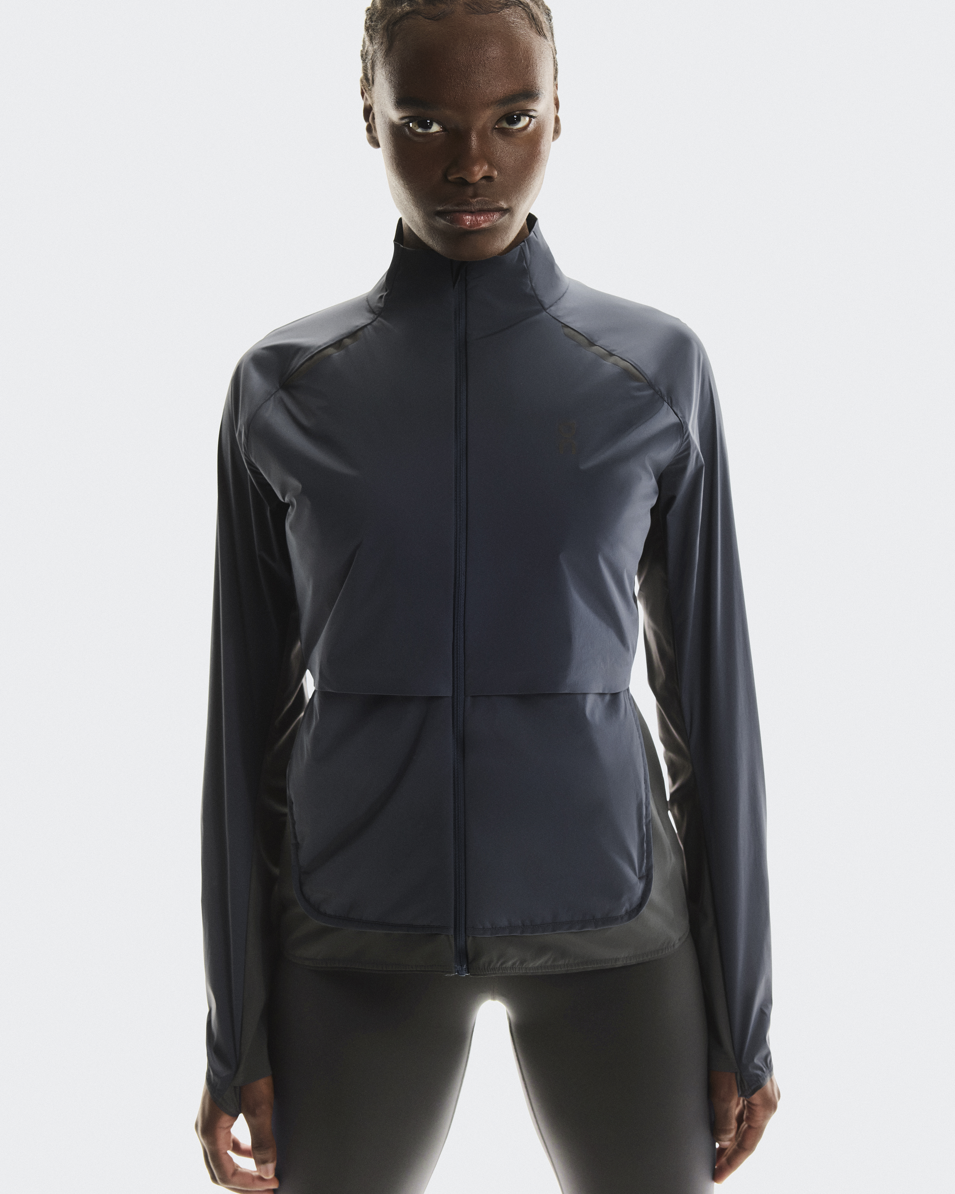 On Weather Jacket レディースM Weather Jacket: A Women's Running Jacket For Light