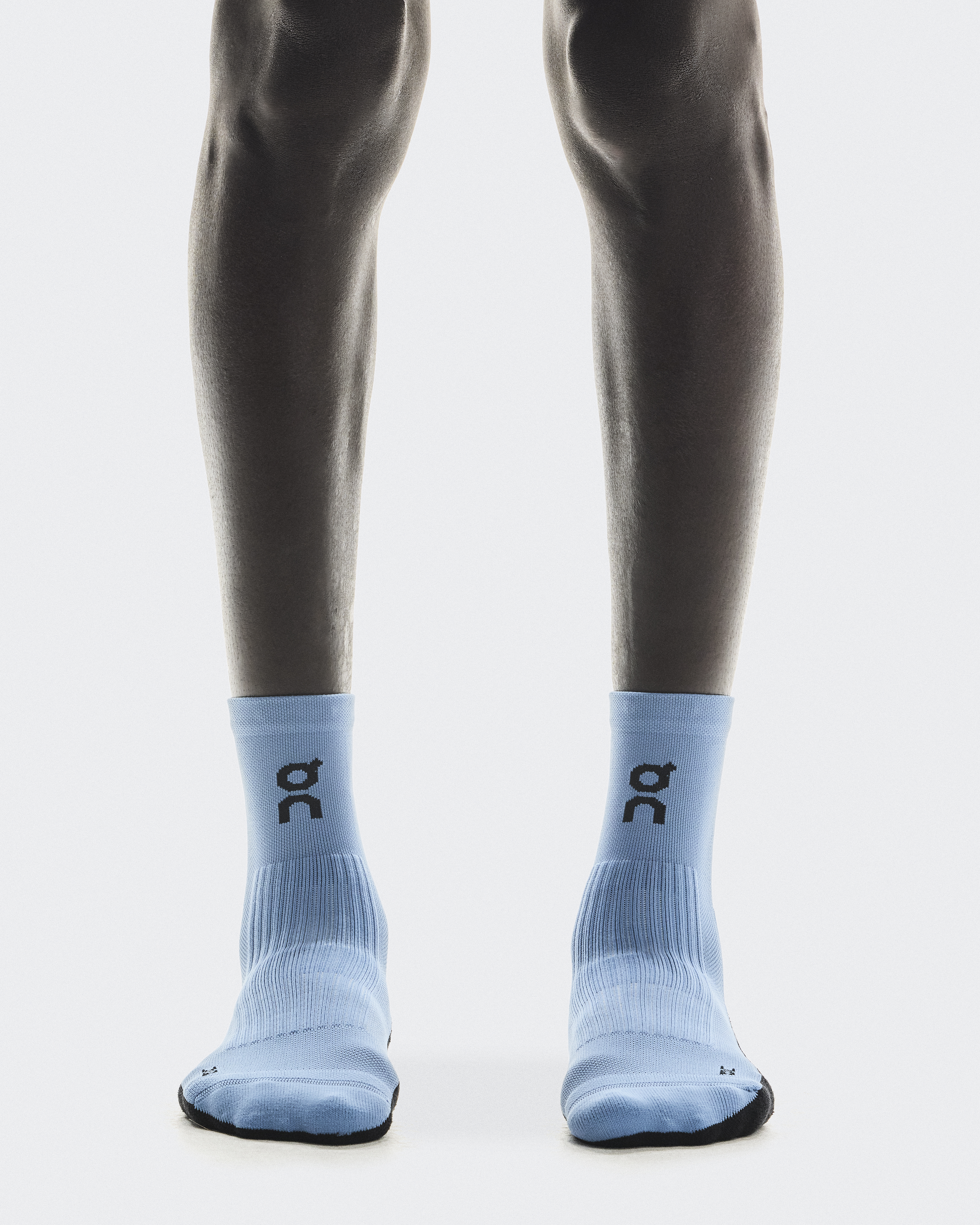 Trail Sock High 2P in Glacier/Dust