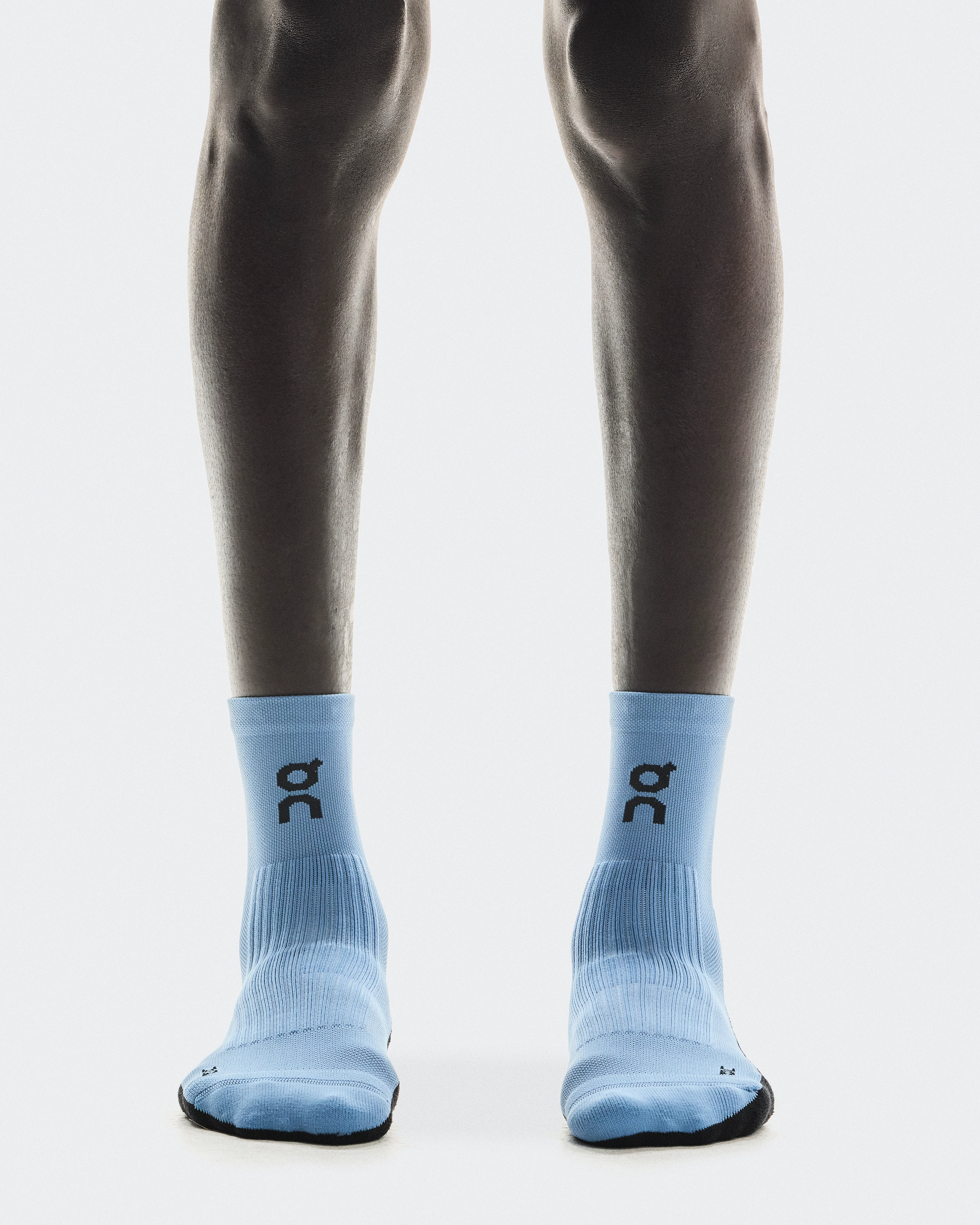 On Trail Sock High 2P Glacier & Dust Unisex Socks