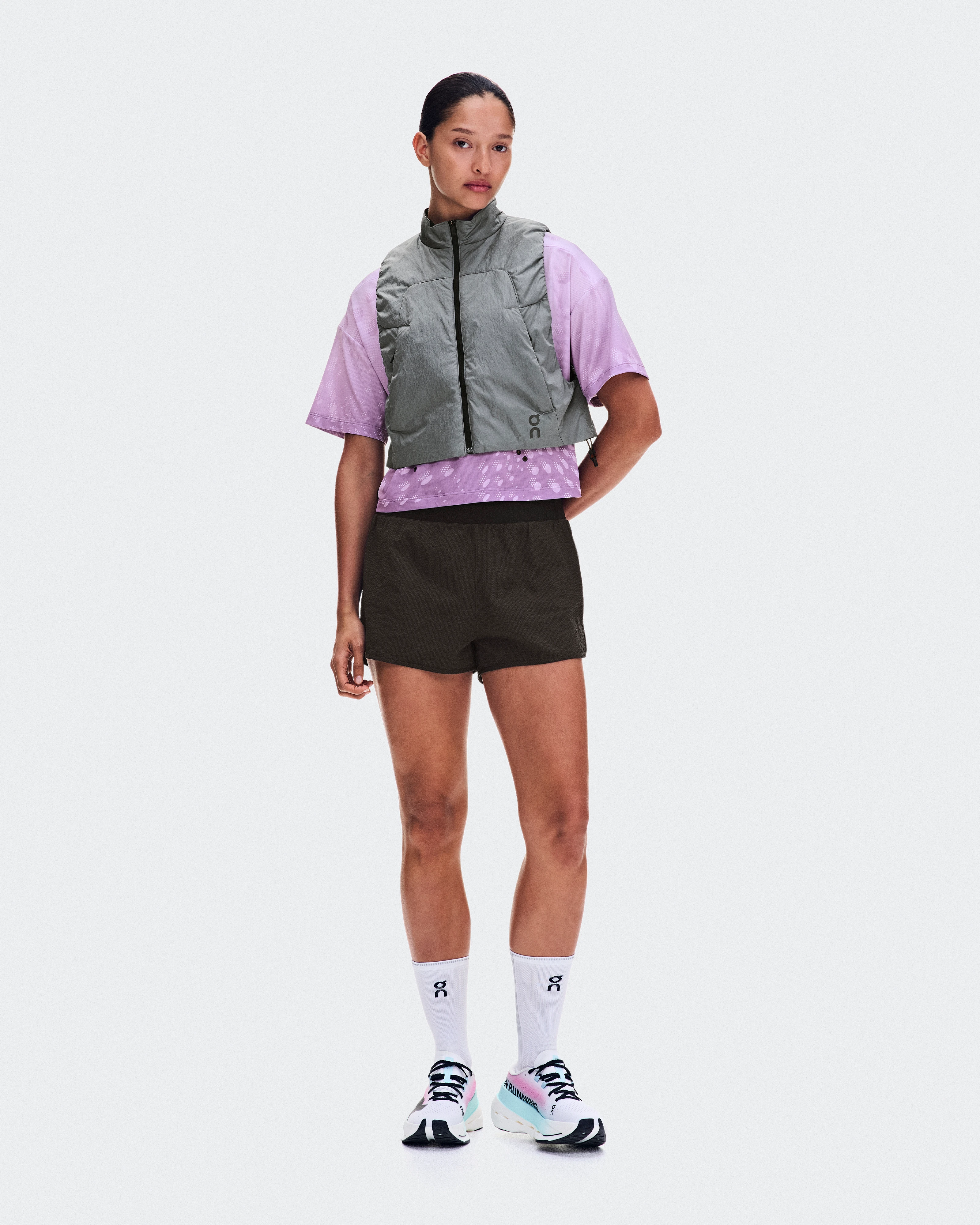 On Performance Volt Vest Glacier Women Vests