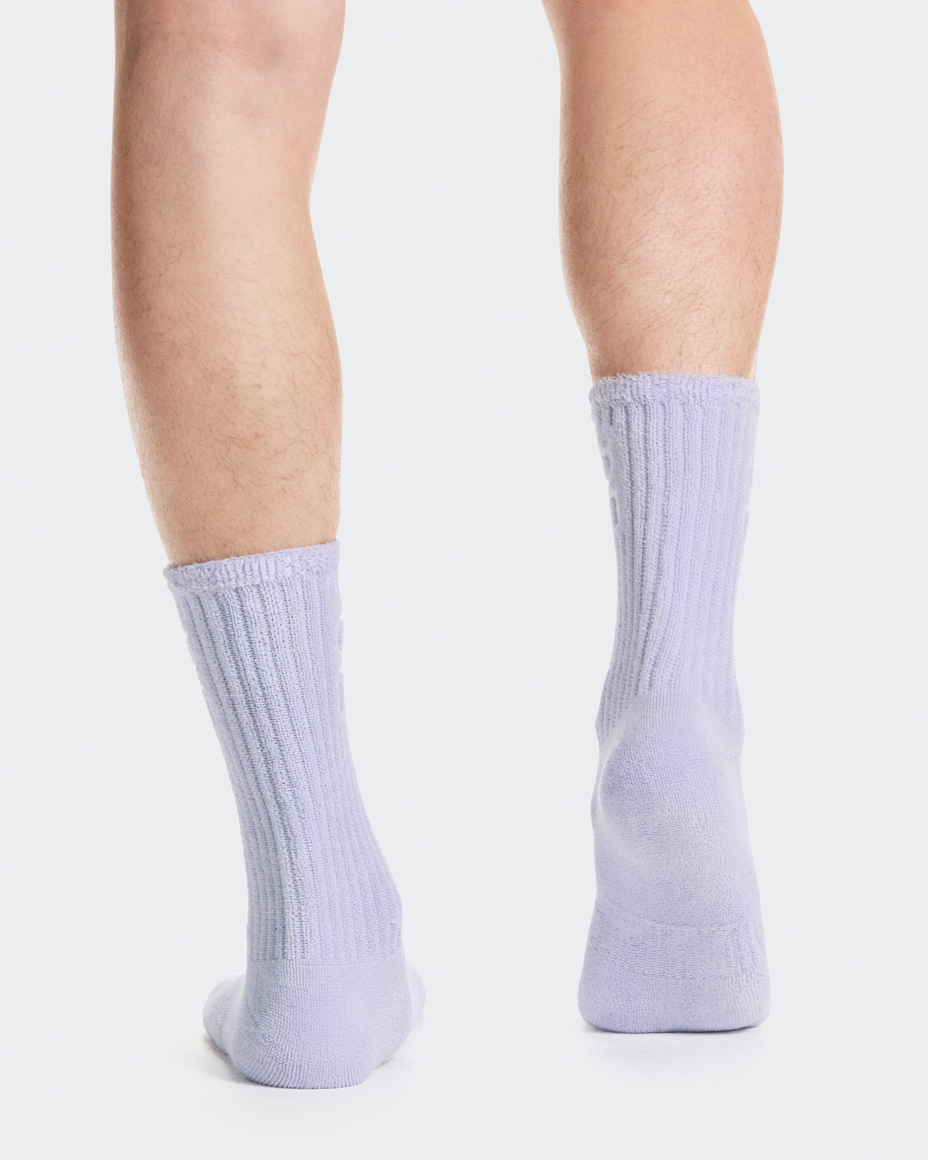 Terry Sock HighUnisex / Thistle / 47 - 49