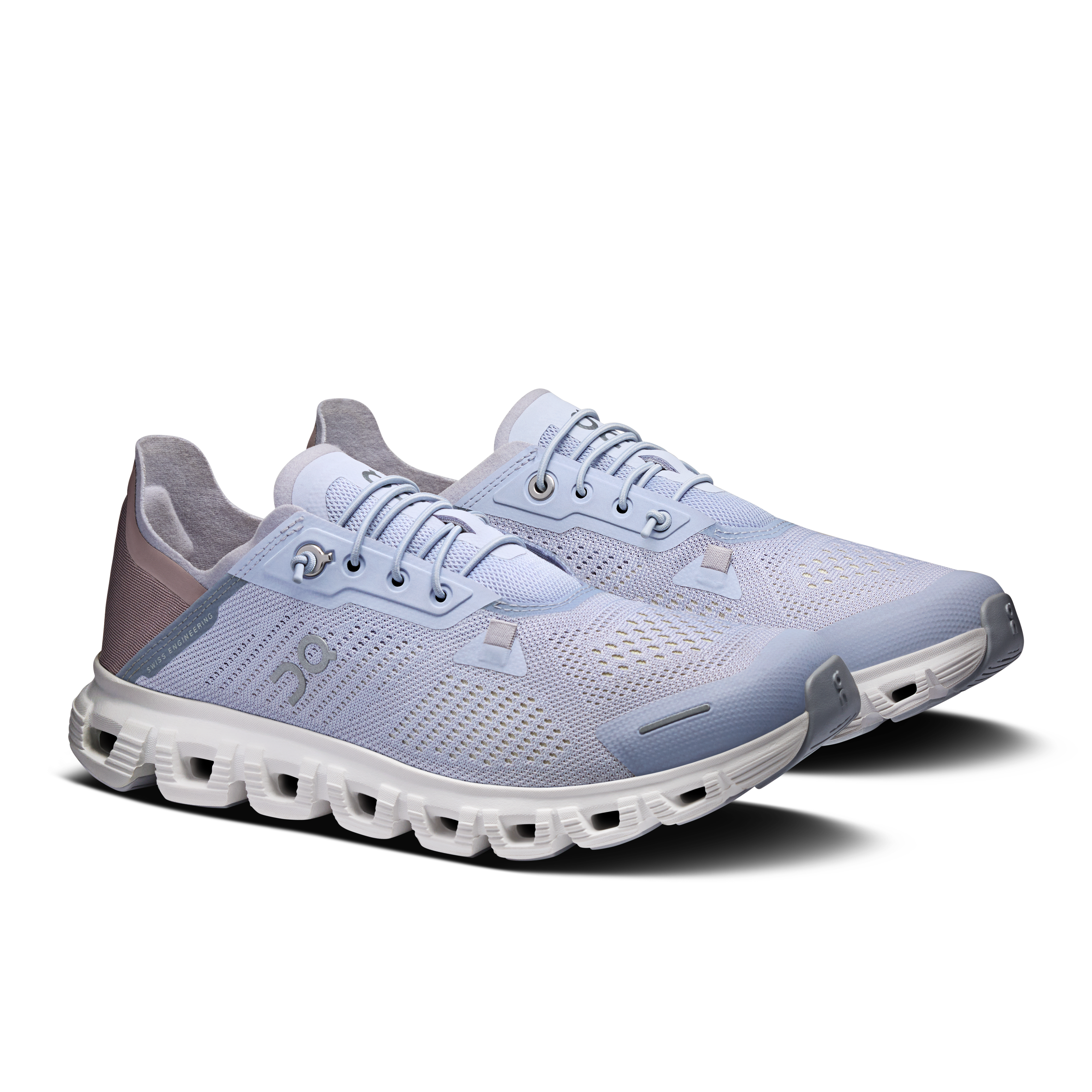 On Cloud 6 Coast Nimbus & Heron Femme Active Life Chaussures
