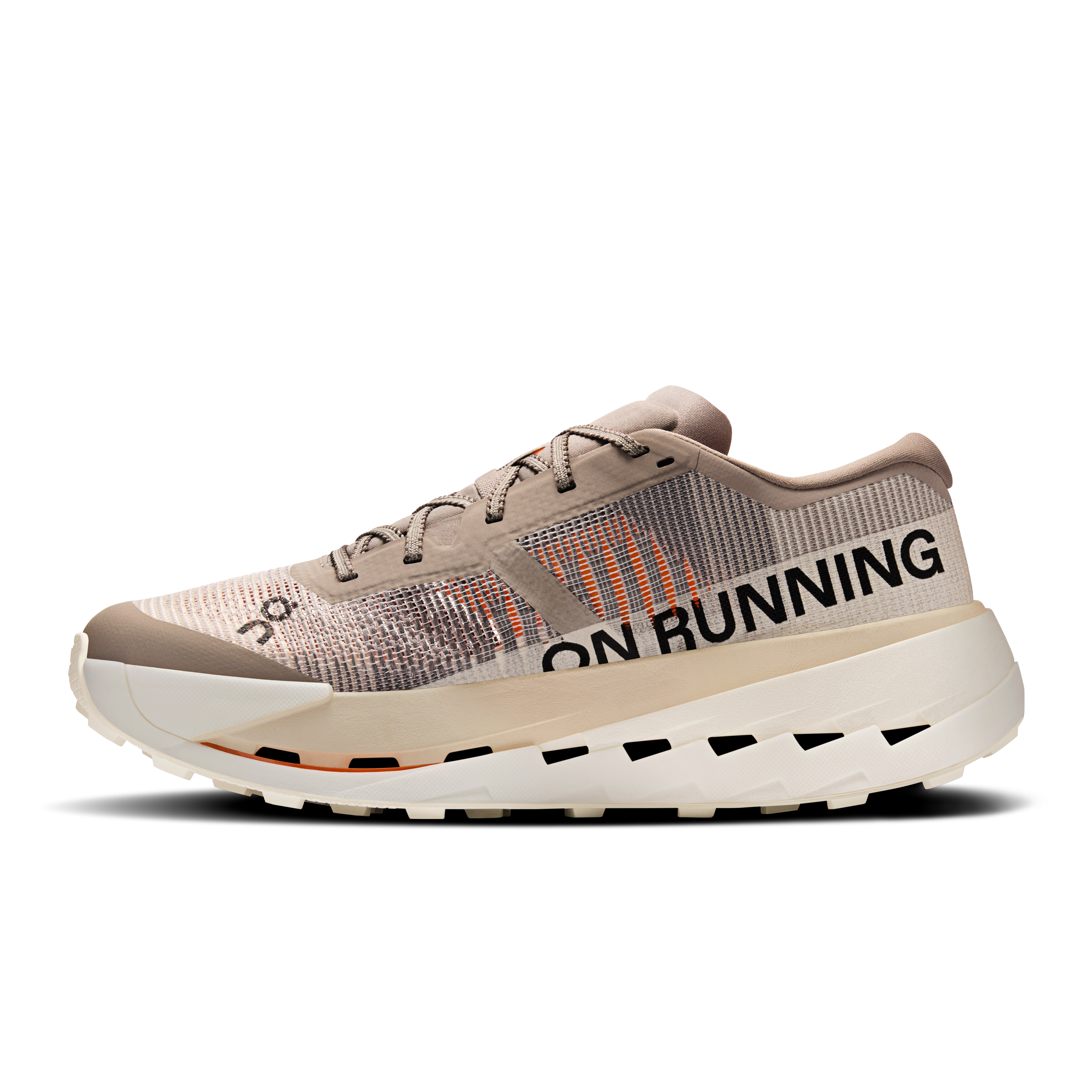 On Cloudultra Pro Cinder & Pearl Men Trail running Shoes
