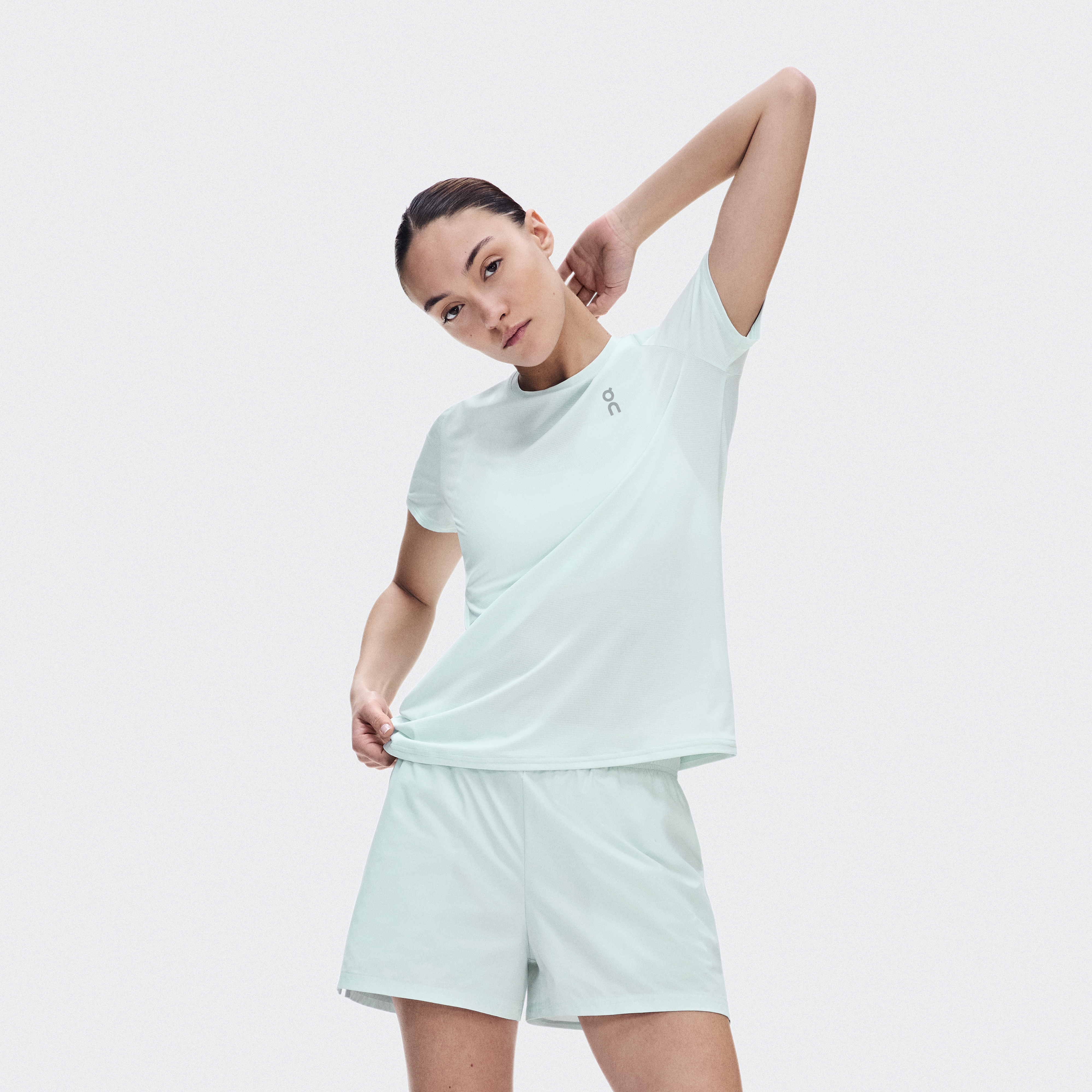 Core-T Short-Sleeve Shirt in Flurry