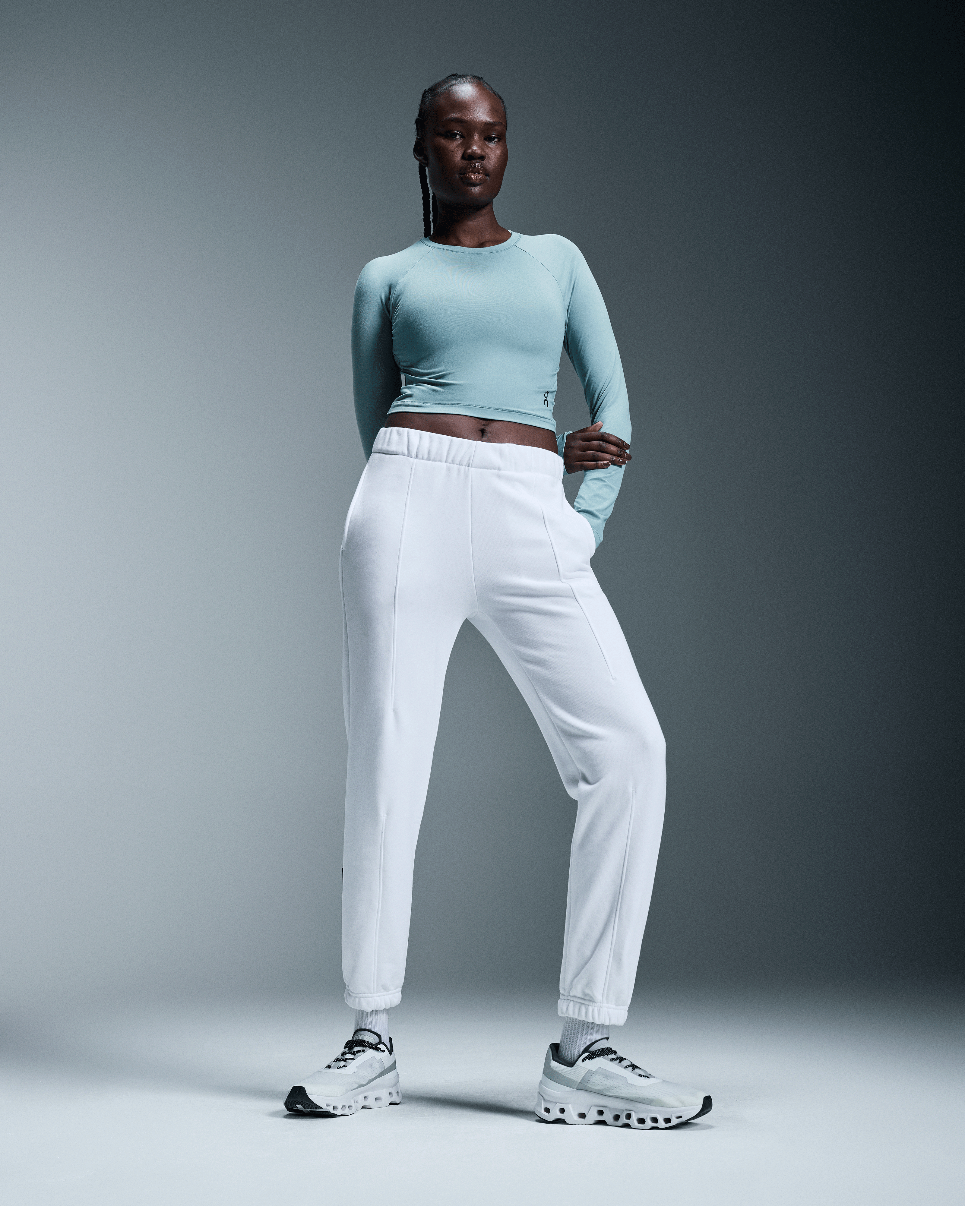 Club PantsWomen / White / M