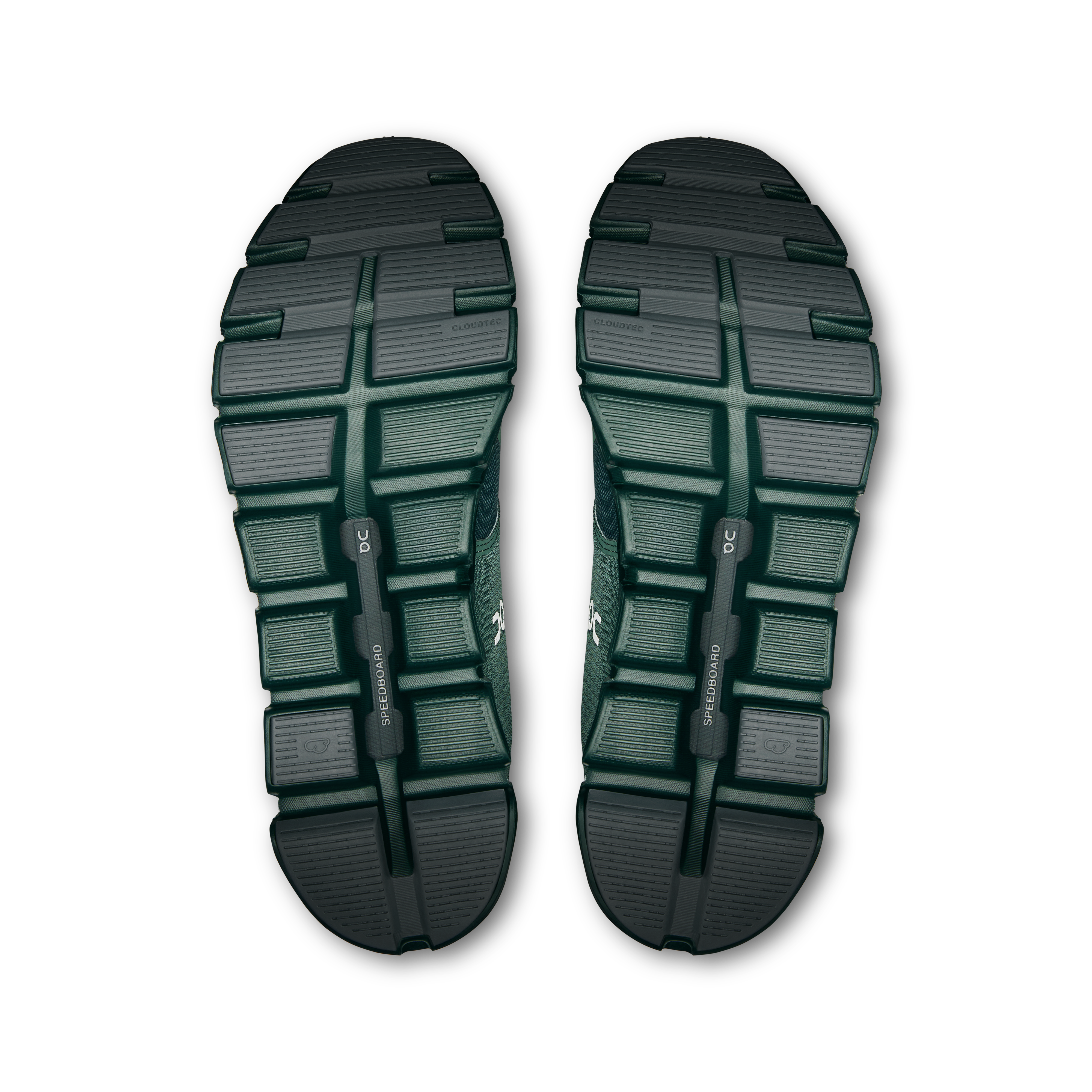 On Cloud 6 Waterproof Olive & Evergreen Men Active life Shoes