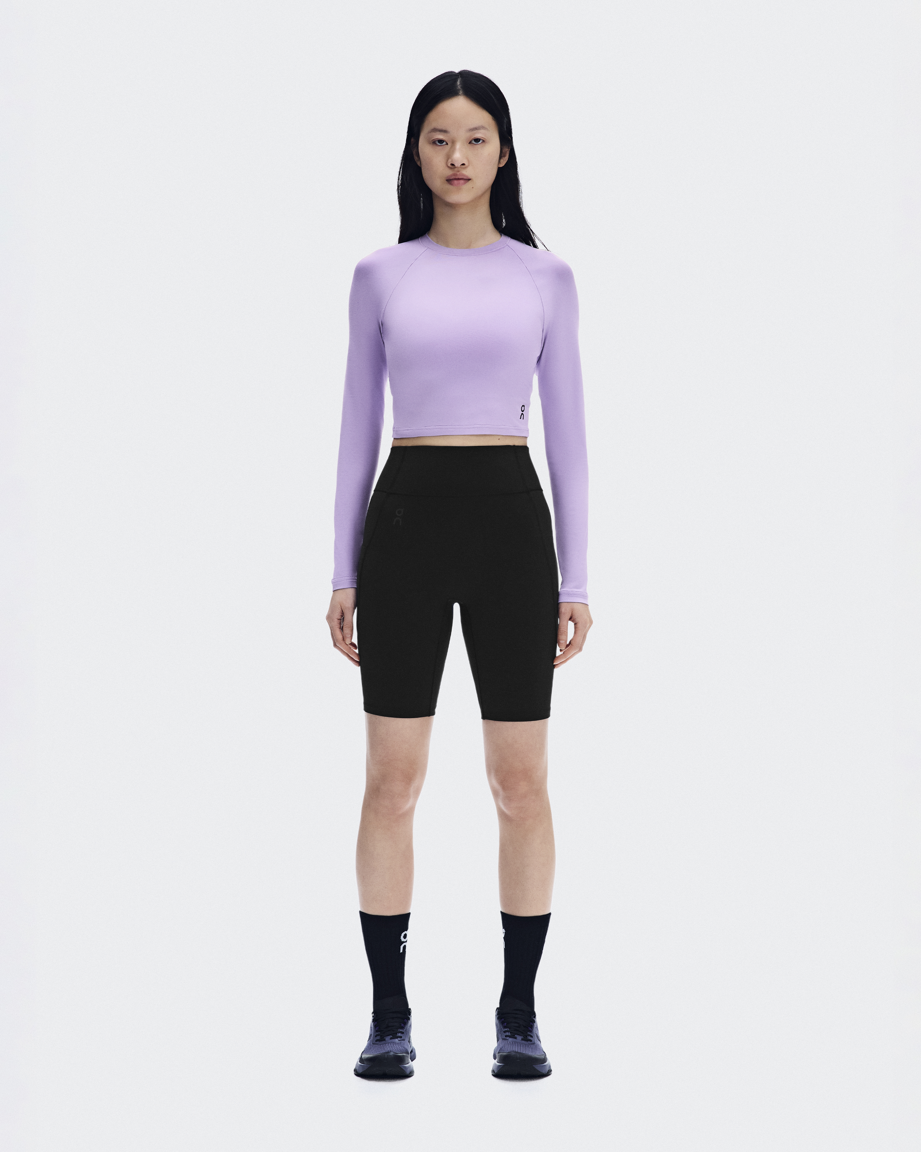 ウィメンズ Studio Long-T Crop | On 日本