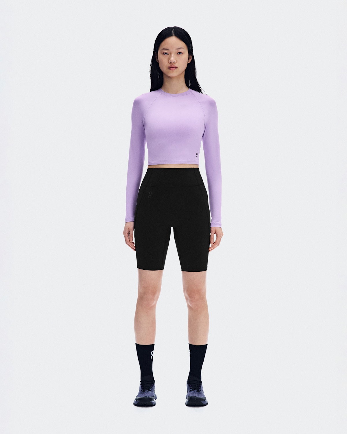 Women's Studio Long-T Crop
