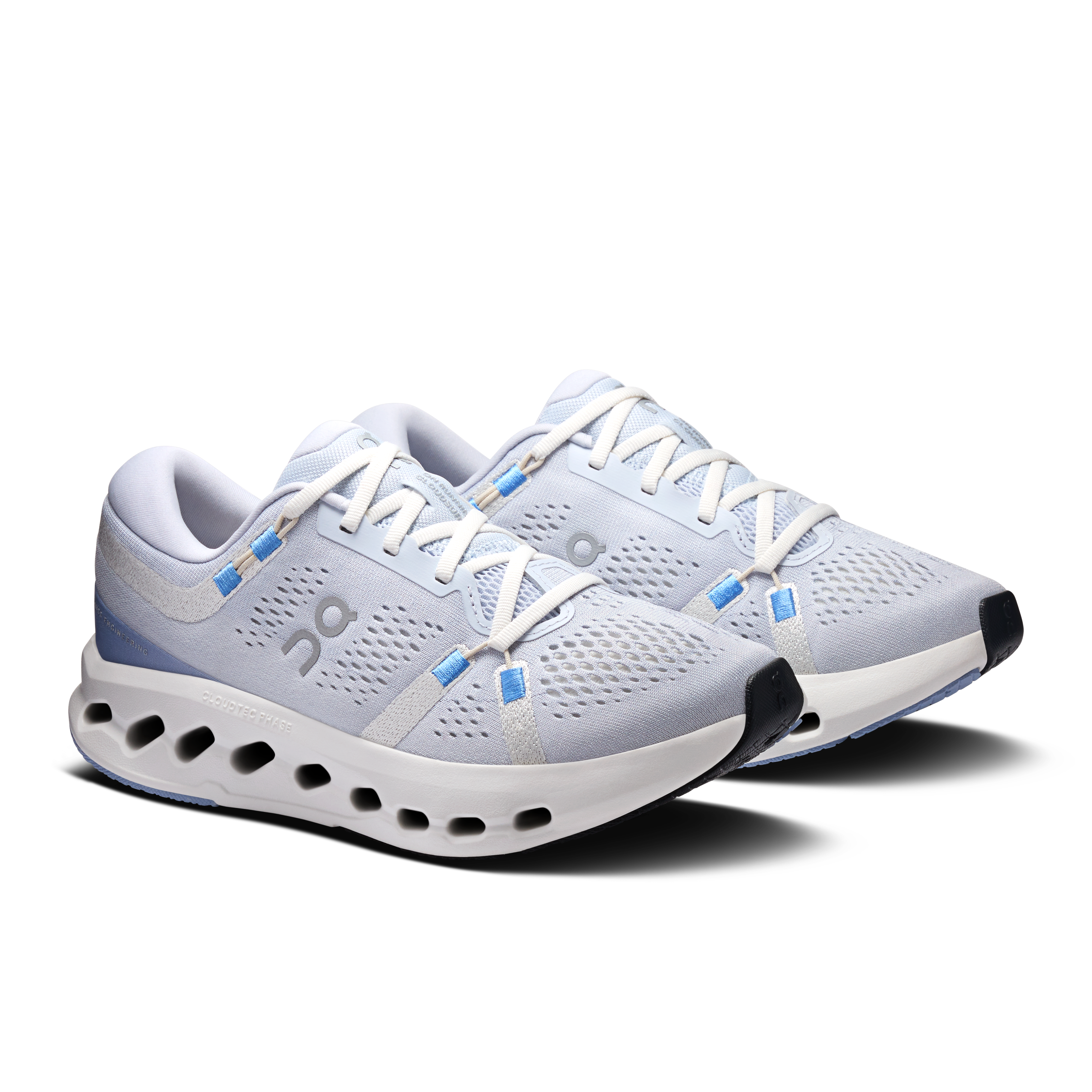 On Cloudsurfer 2 Heather & Ivory Women Road running Shoes