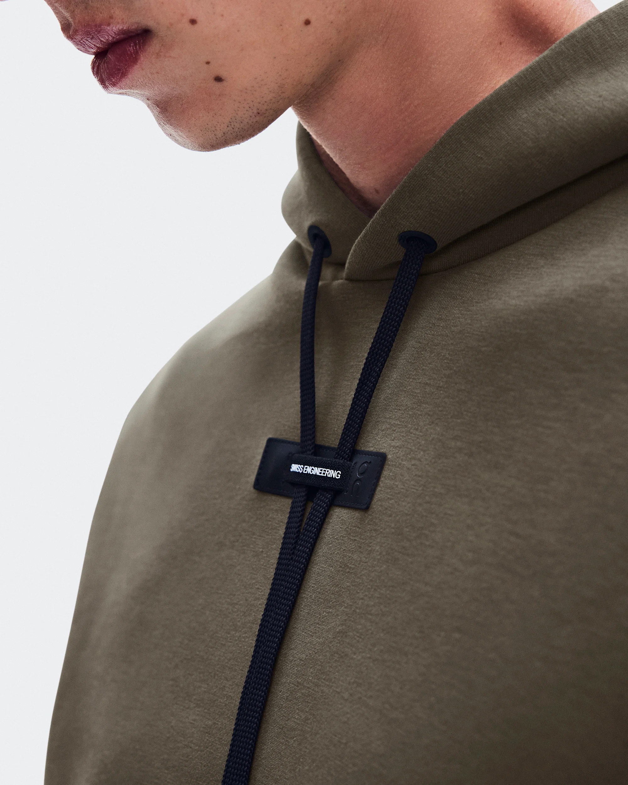 Men's Focus Tech Hoodie Bark - thumbnail 6