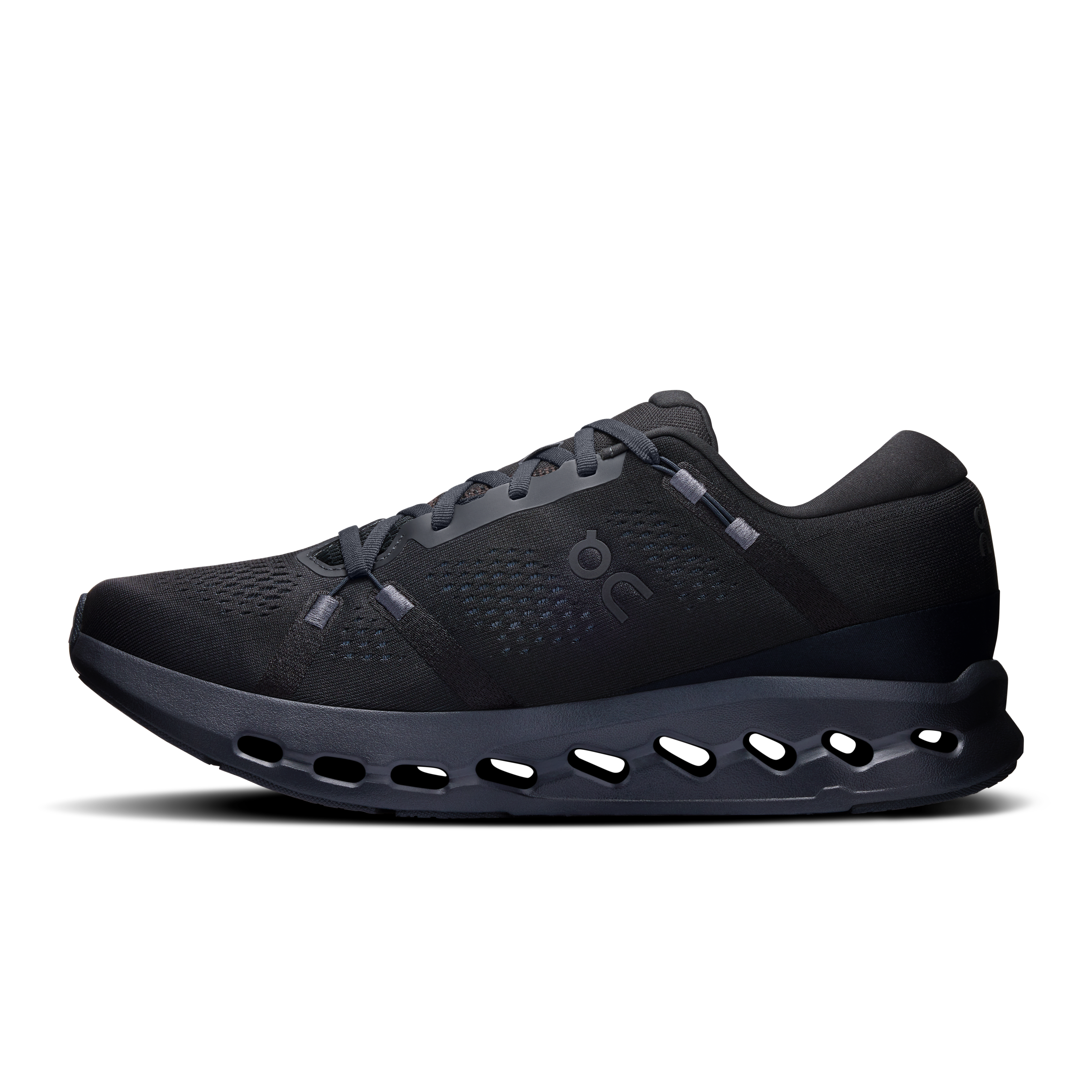 On Cloudsurfer 2 Wide Black & Black Men Road running Shoes
