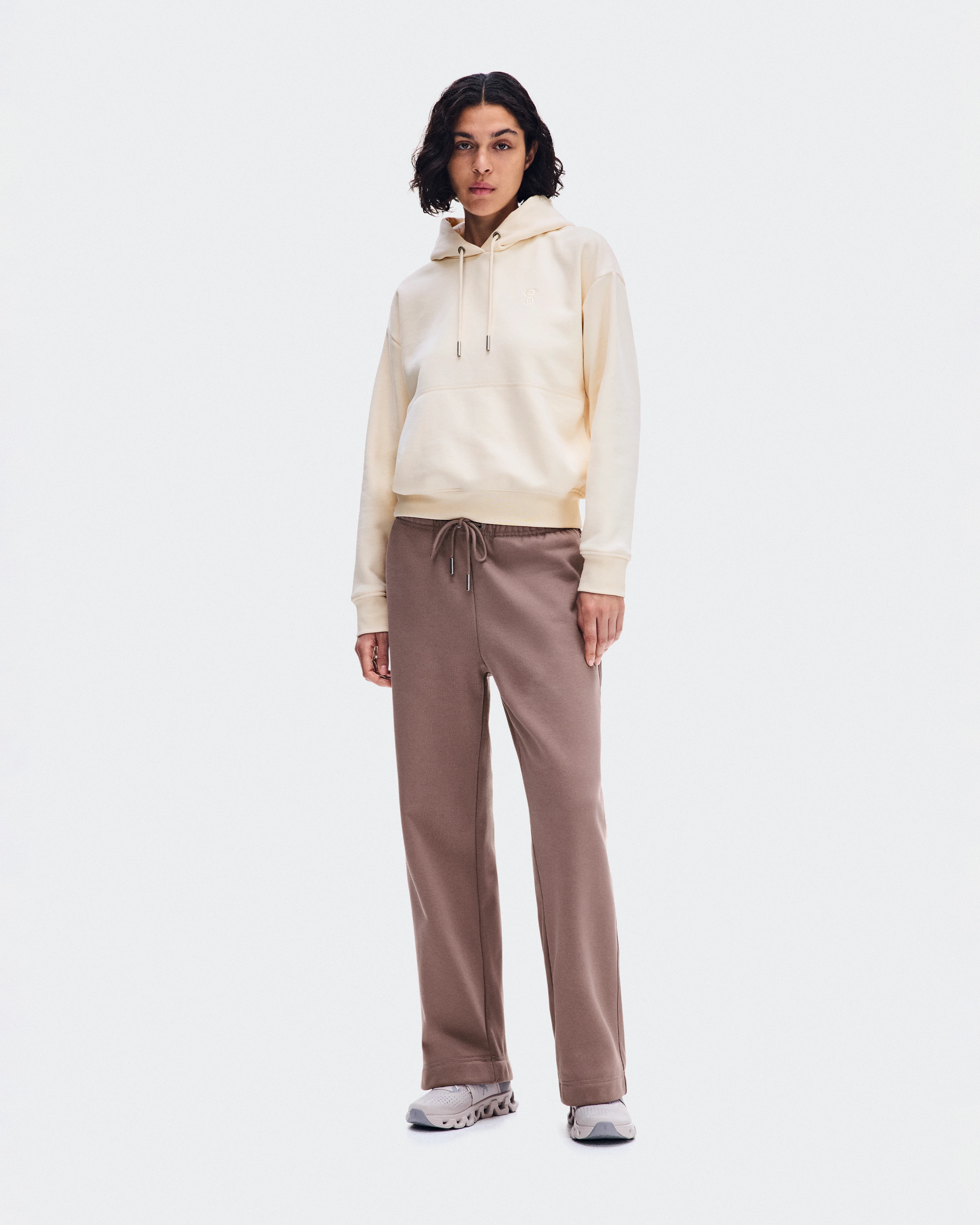On Club Collective Hoodie Chantilly Women Hoodies and sweatshirts