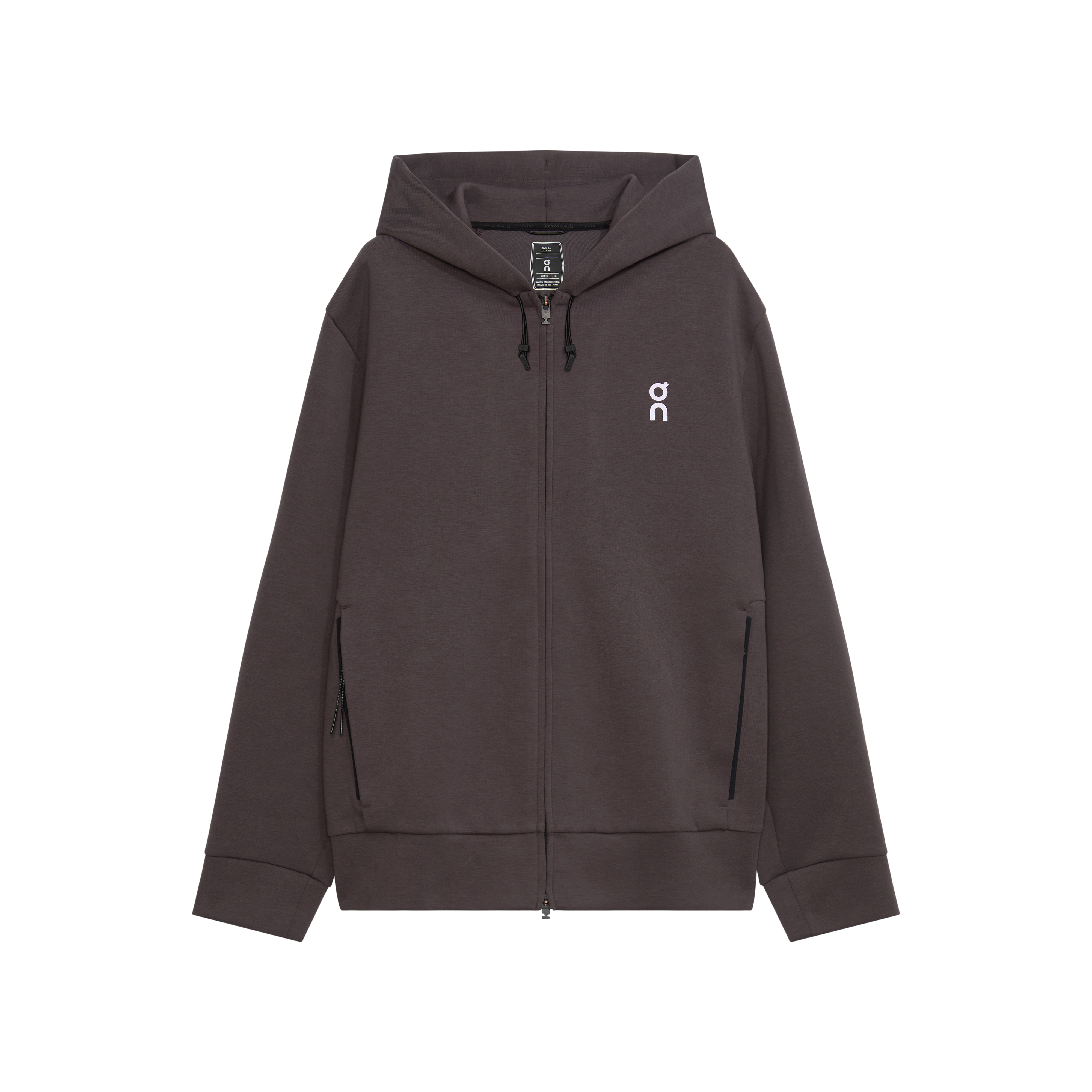 Men's Focus Tech Zip Hoodie | Black | On Japan
