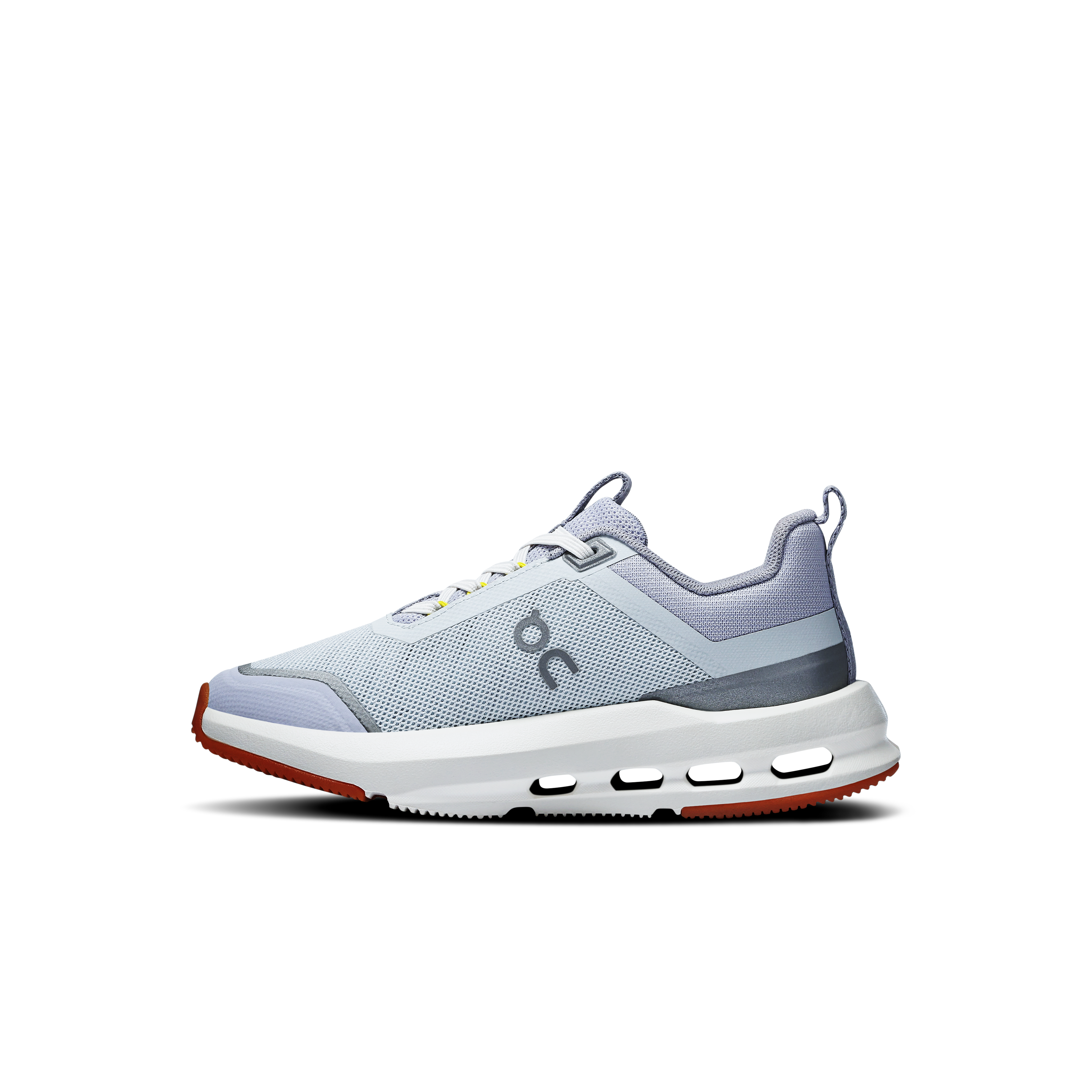 On Cloudnova Kids Arctic & Lime Kids Active life Shoes