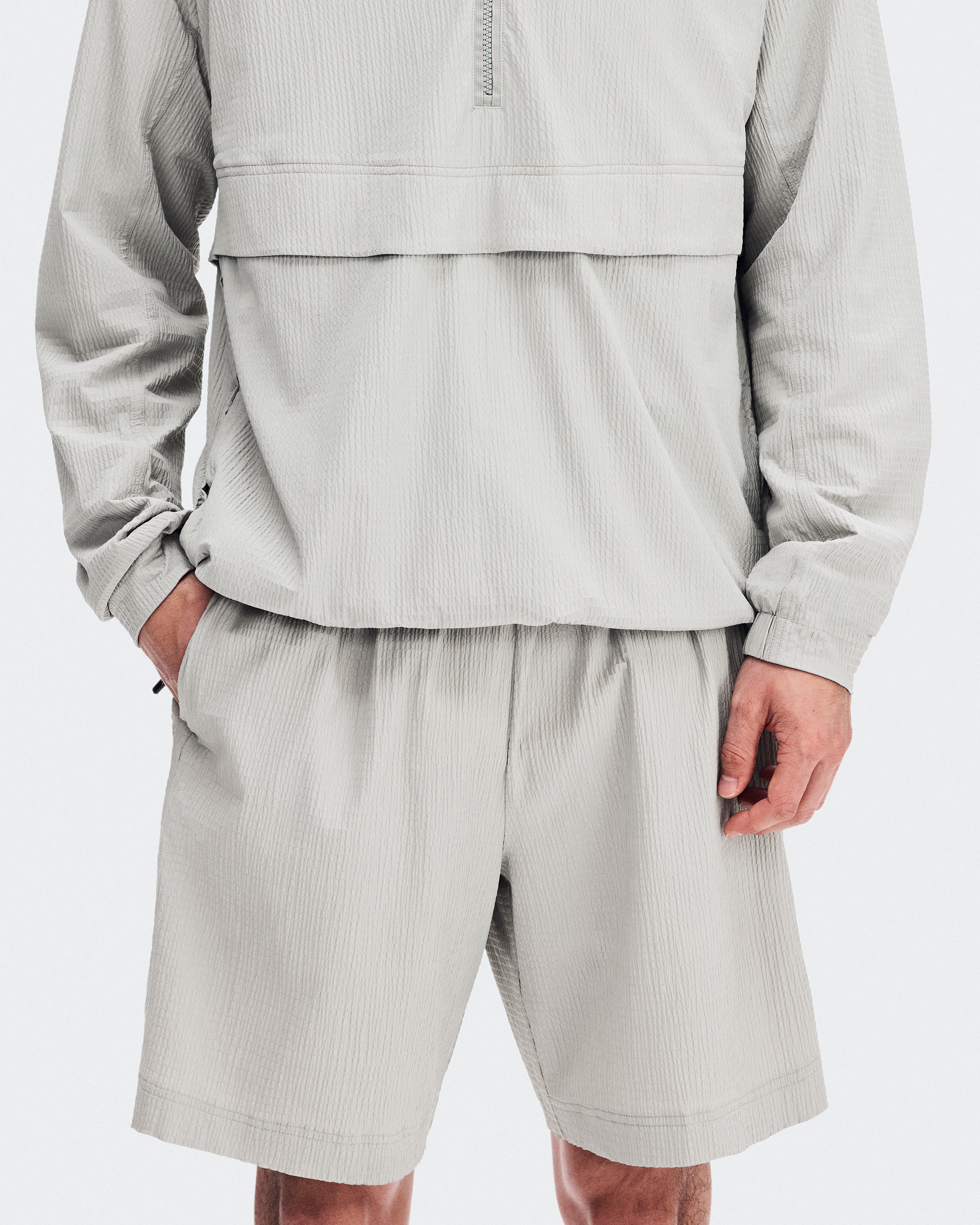 Courtside Shorts EazeMen / Brume / S