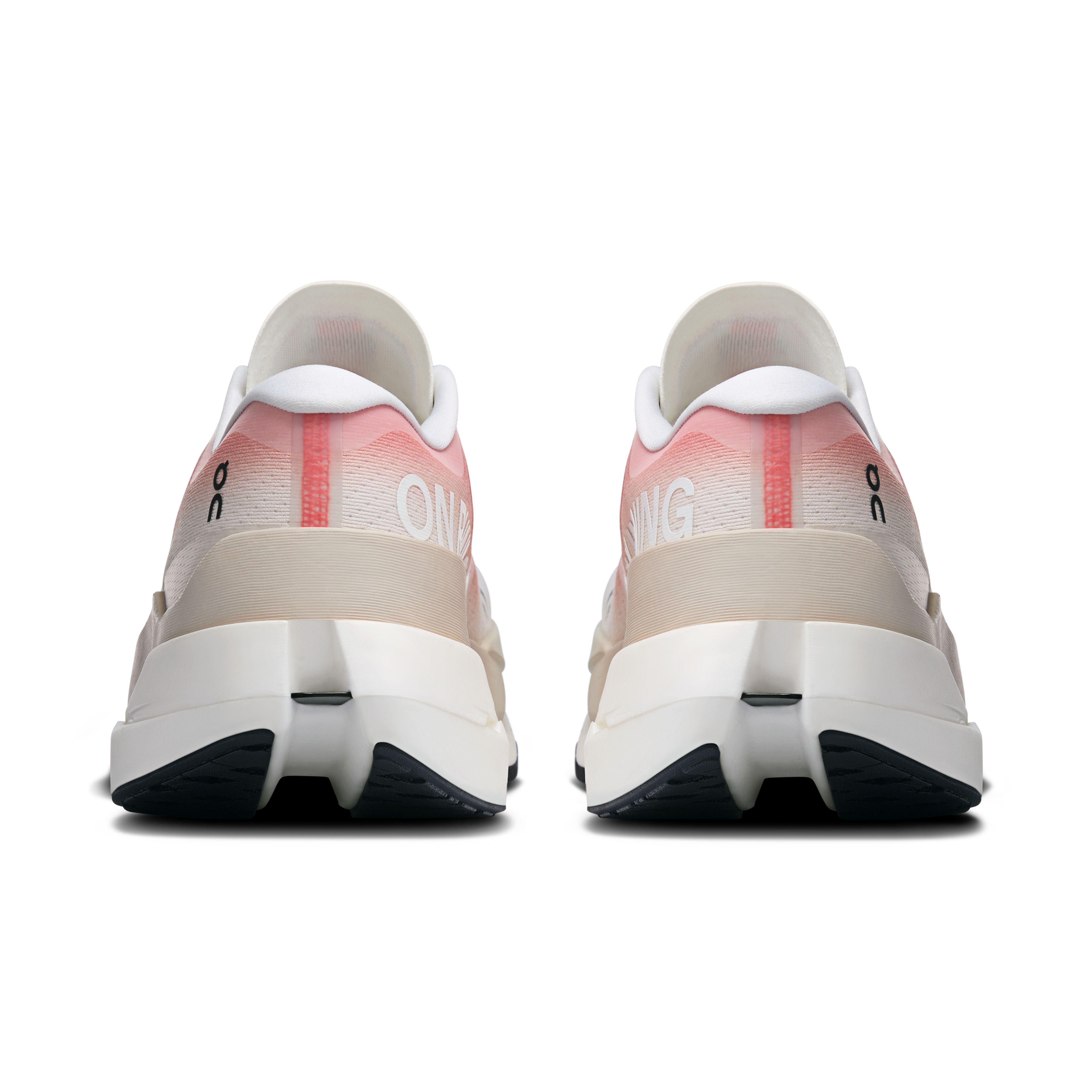 On Cloudboom Max White & Pearl Men Road running Shoes