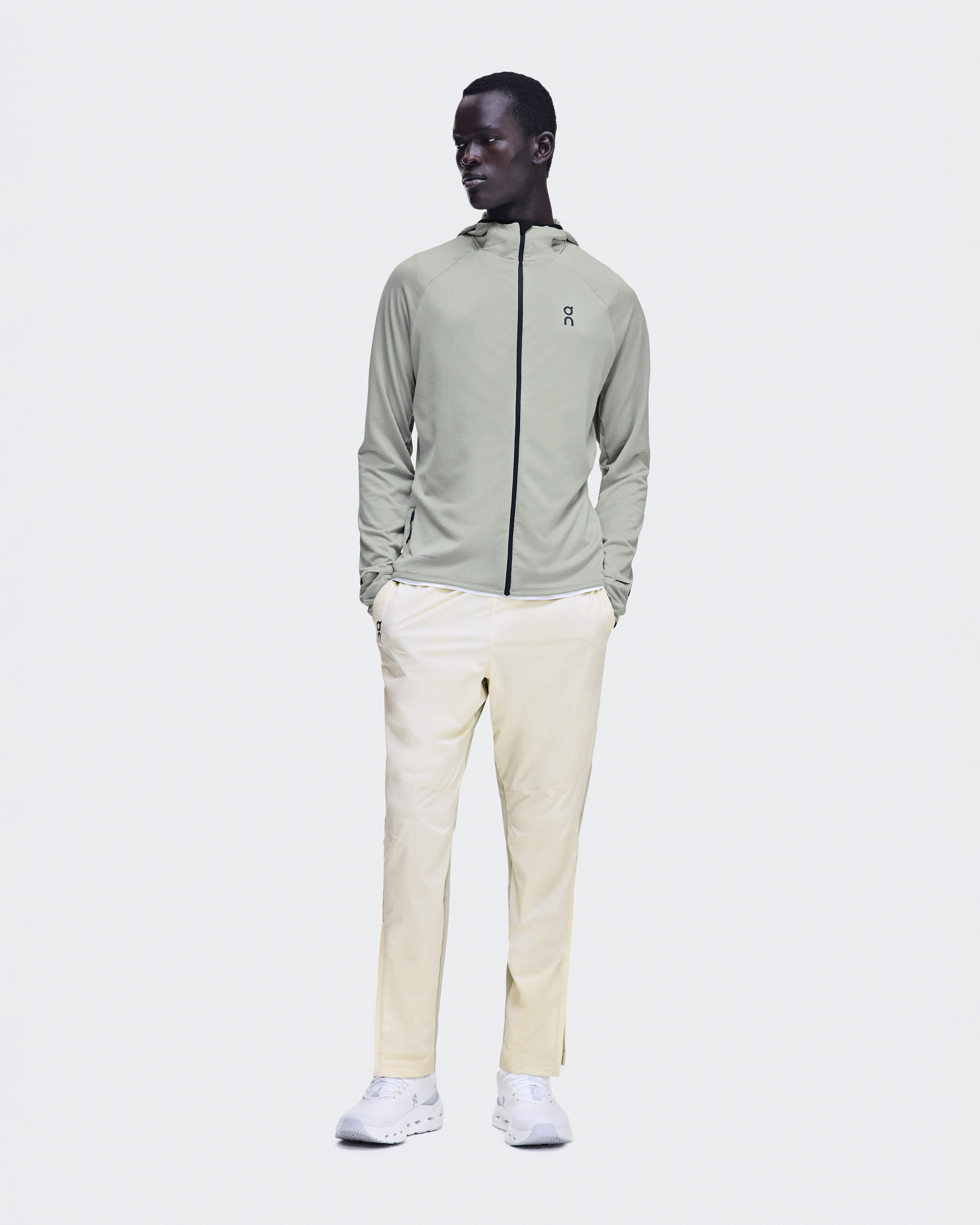Men's Climate Zip Hoodie | Grey | On United States